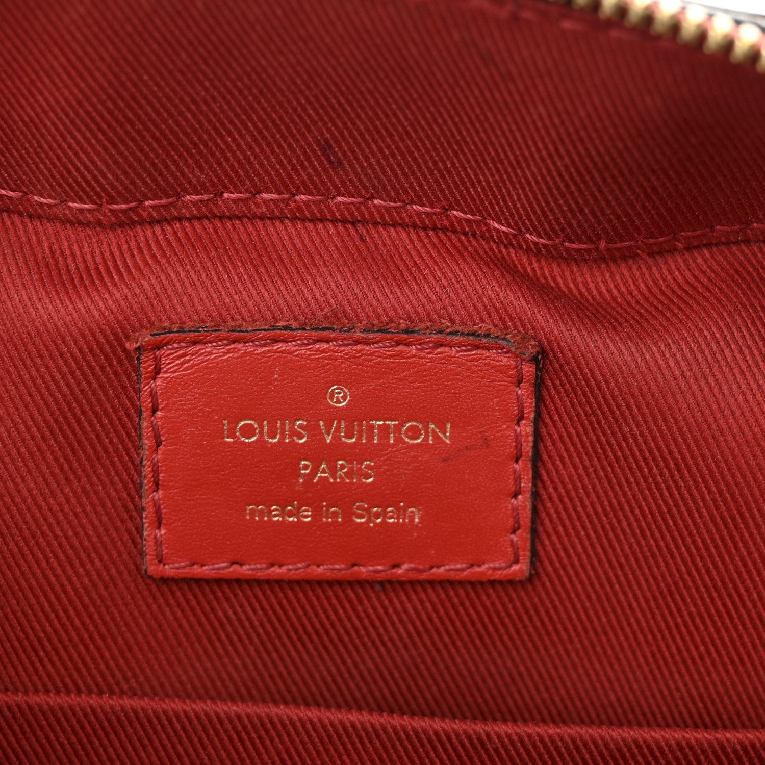 Monogram Saintonge Coquelicot