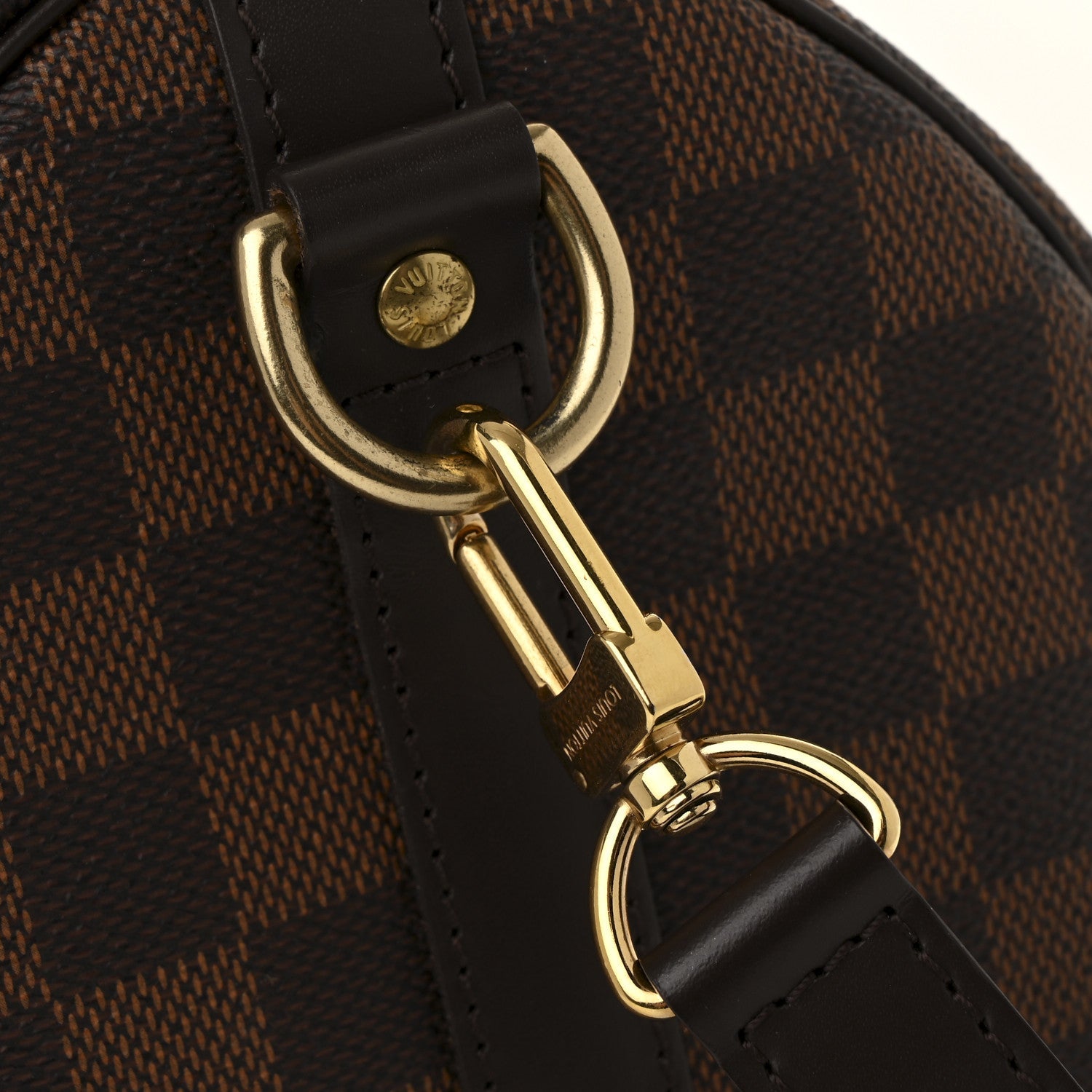 Damier Ebene Speedy Bandouliere 30