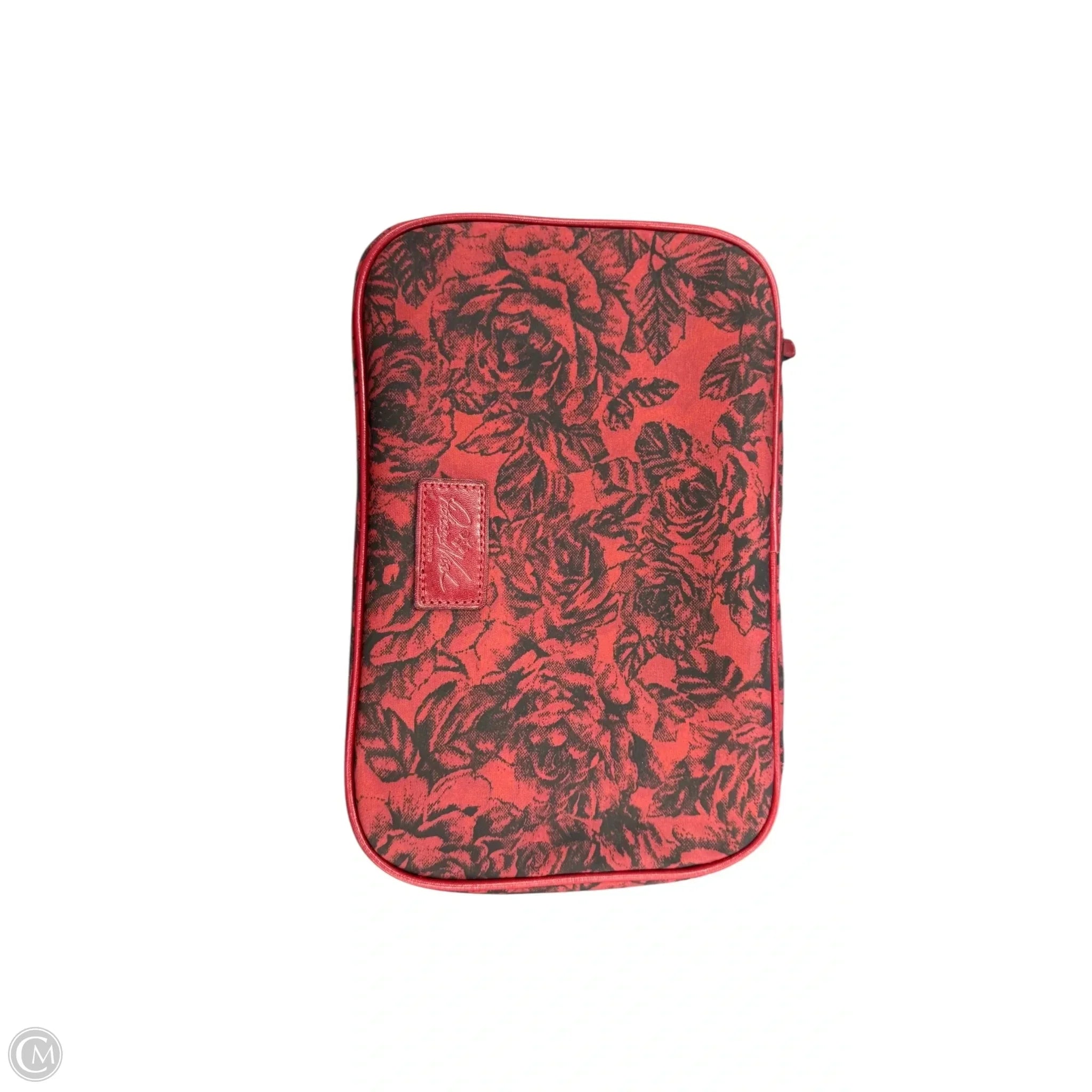 Makeup Bag Designer By Patricia Nash, Size: Medium