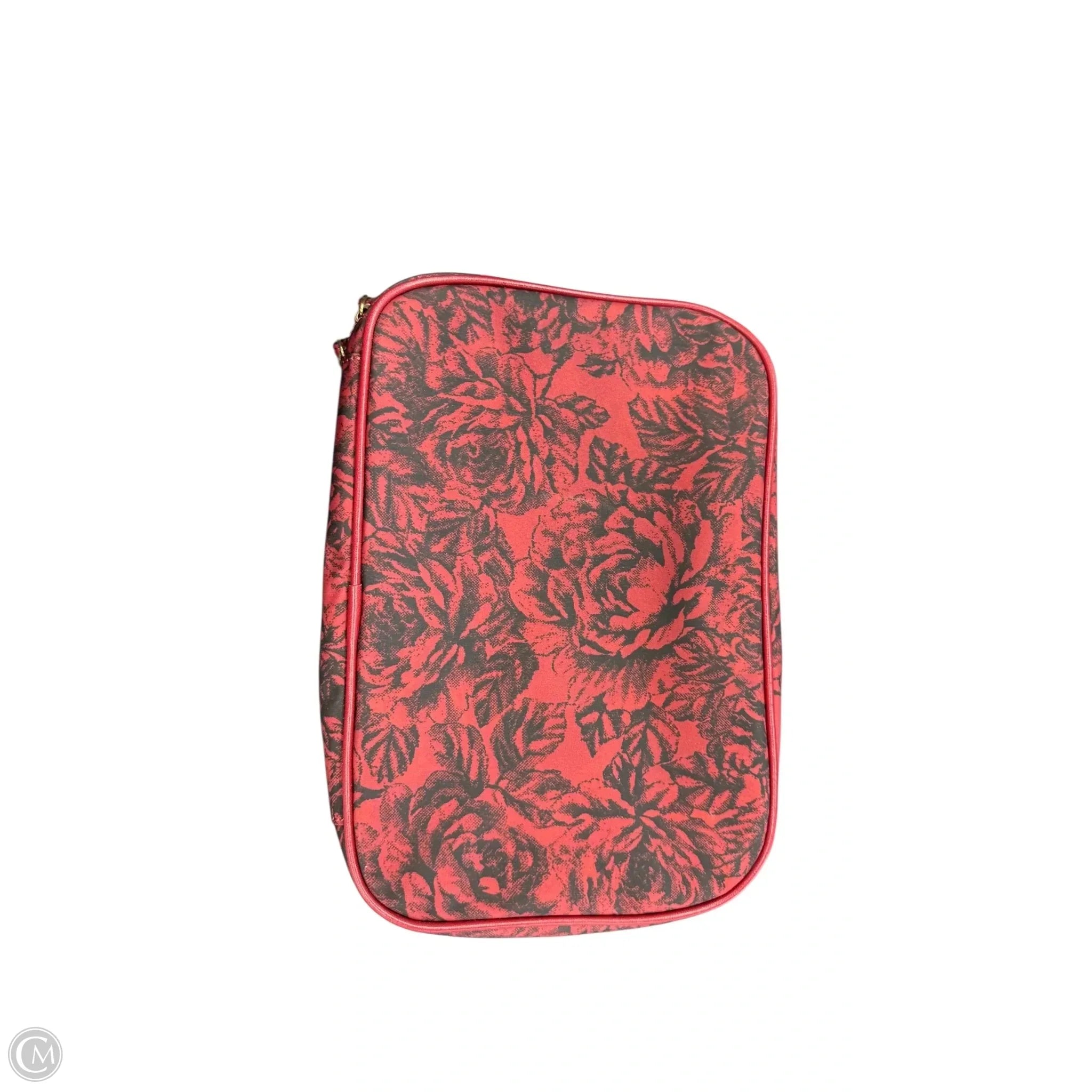 Makeup Bag Designer By Patricia Nash, Size: Medium