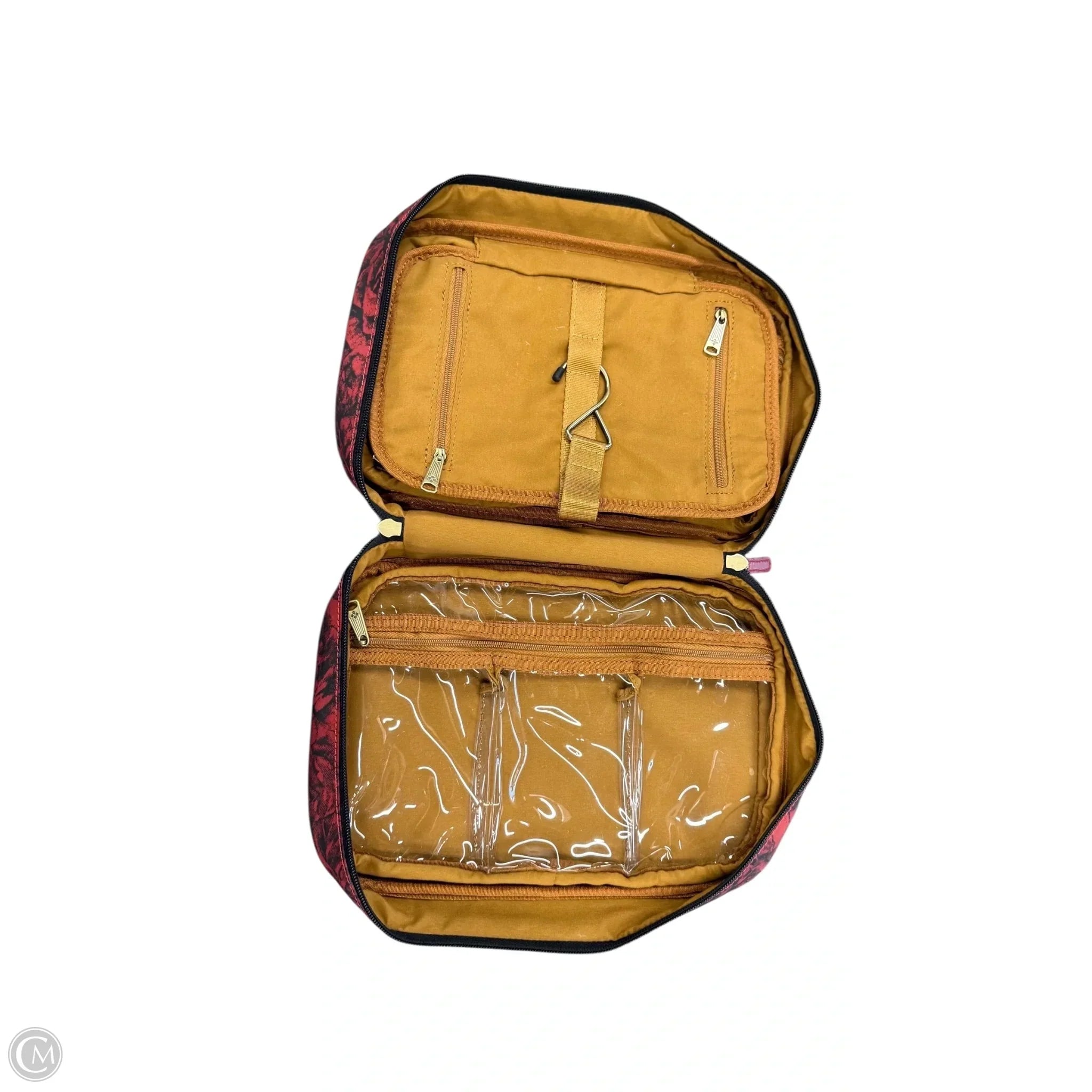 Makeup Bag Designer By Patricia Nash, Size: Medium