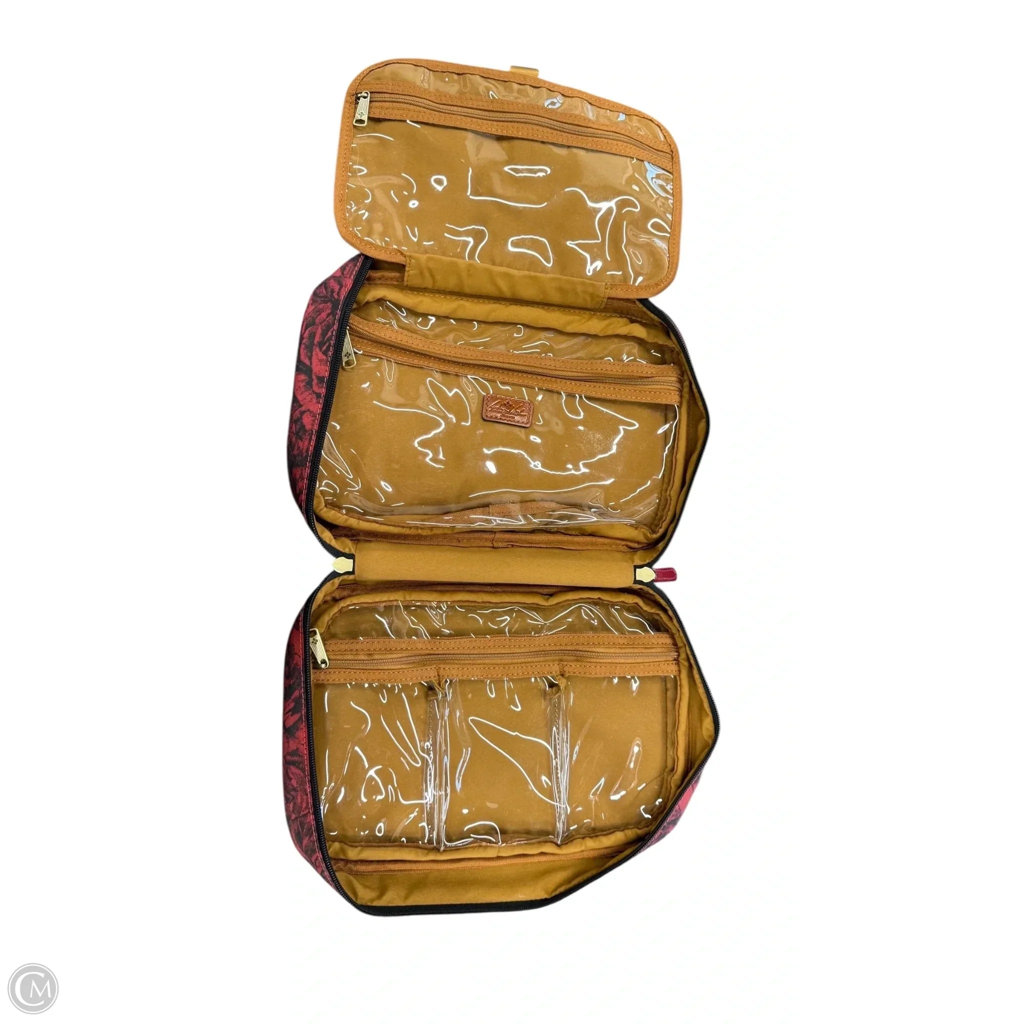Makeup Bag Designer By Patricia Nash, Size: Medium