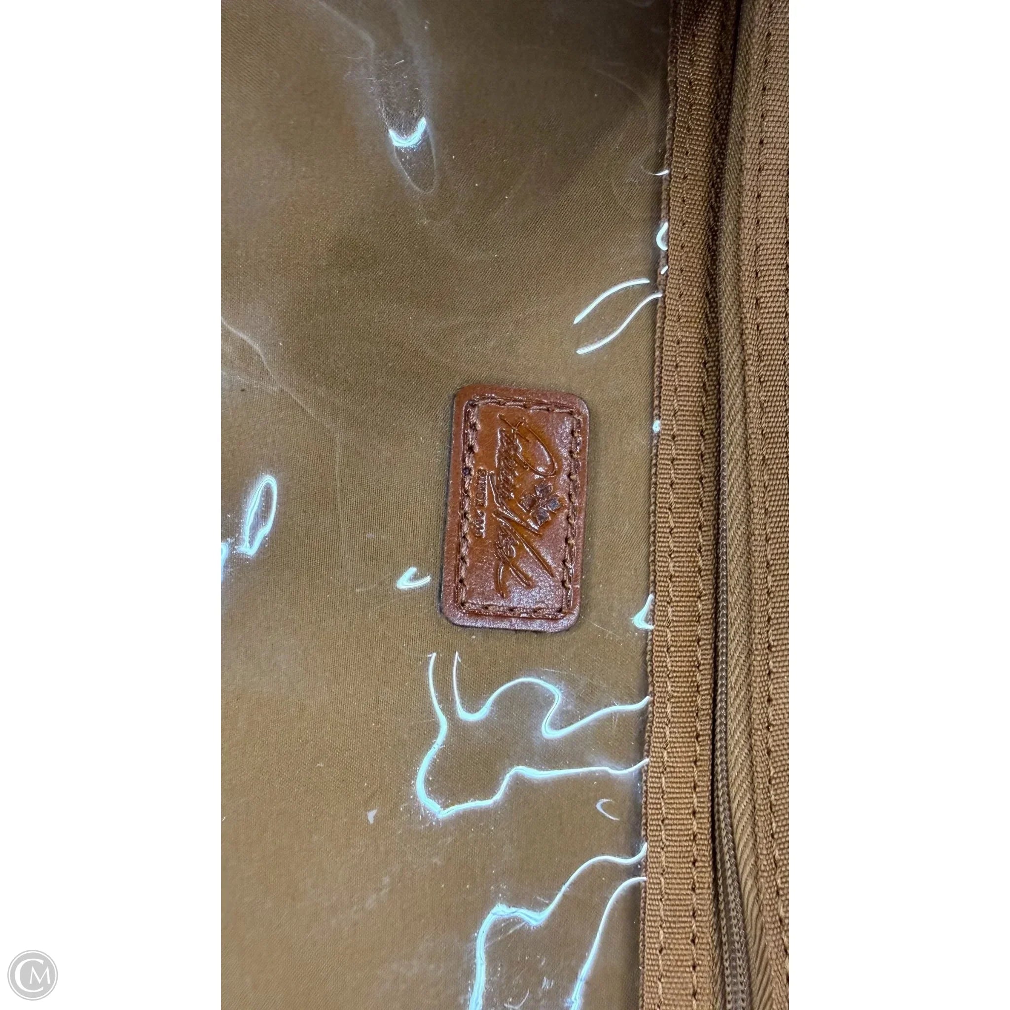Makeup Bag Designer By Patricia Nash, Size: Medium