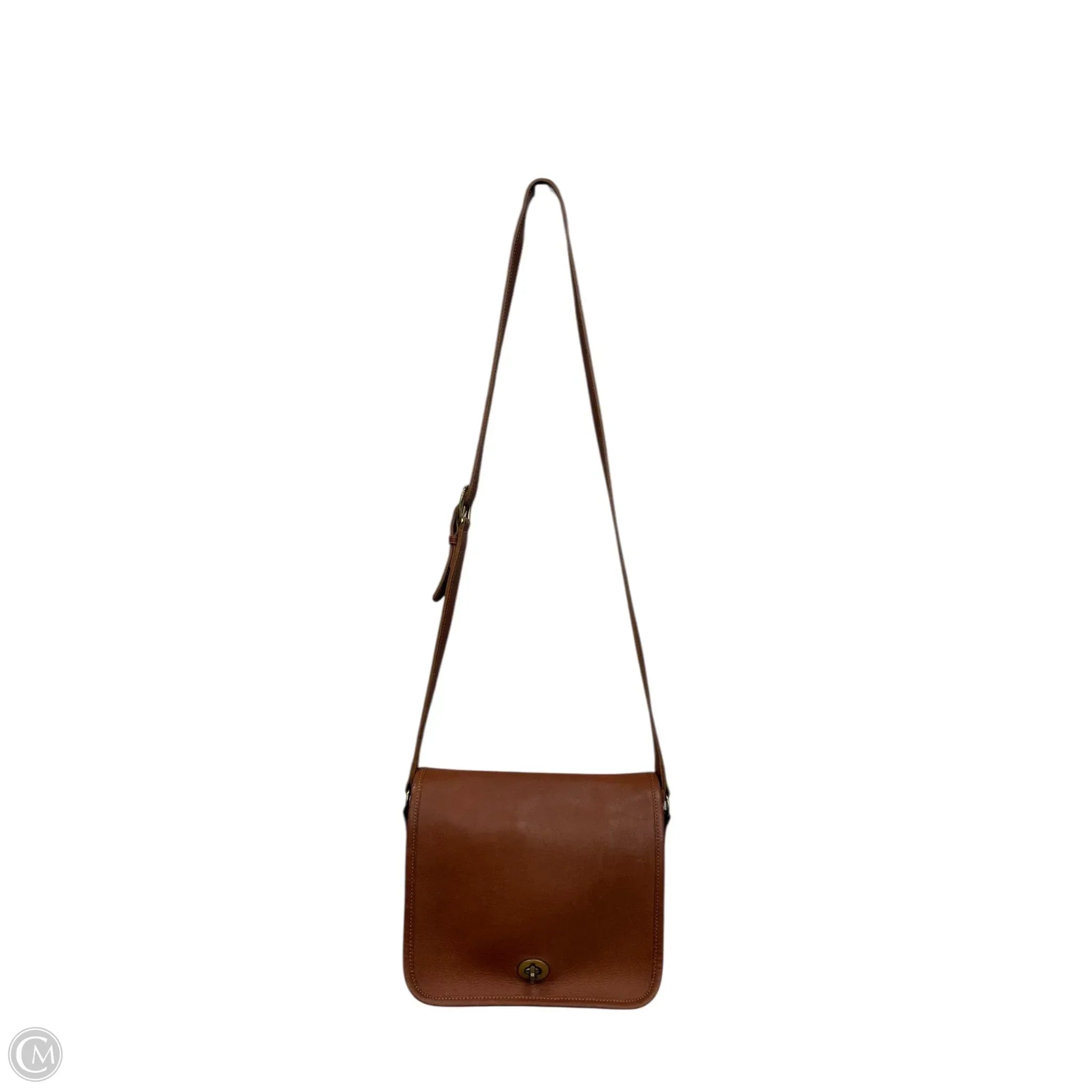 Handbag Leather By Clothes Mentor, Size: Small