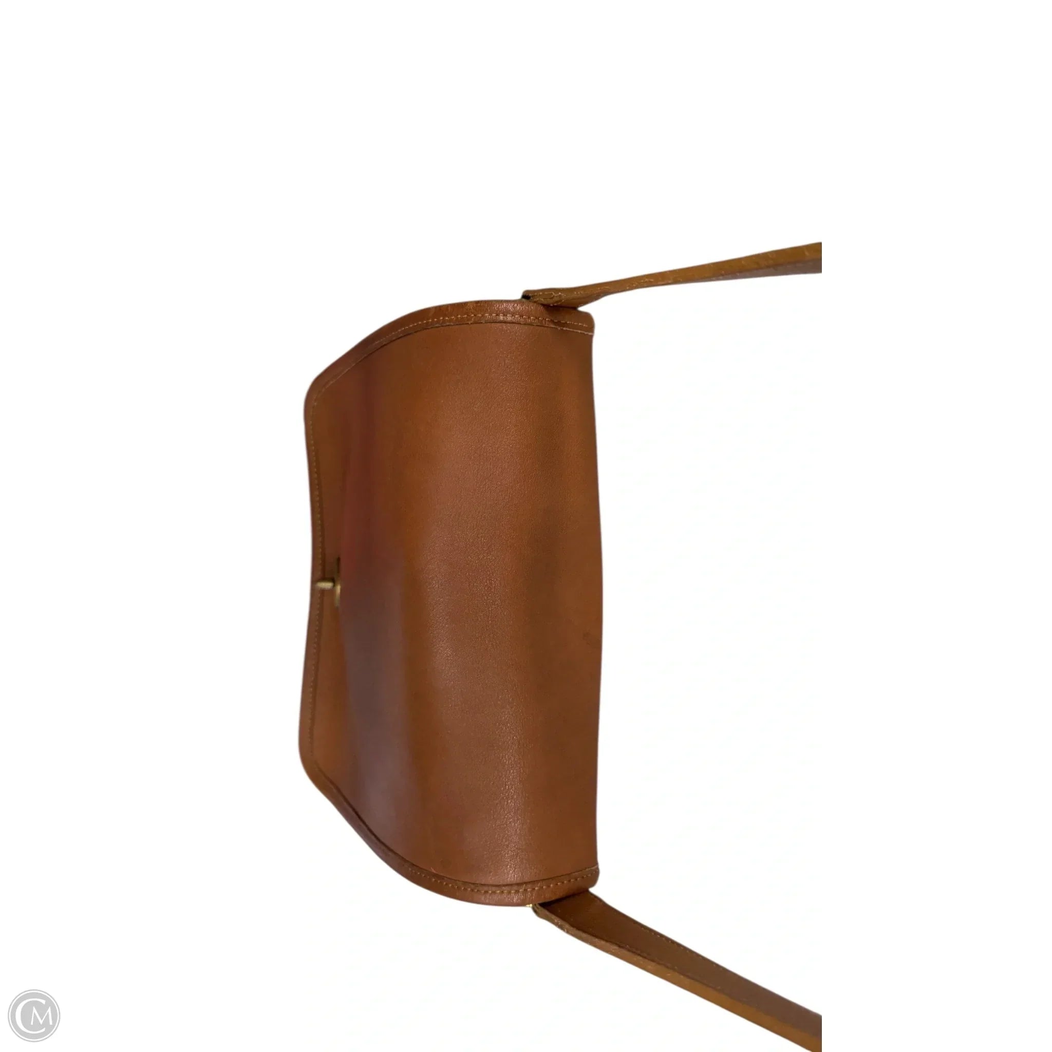 Handbag Leather By Clothes Mentor, Size: Small