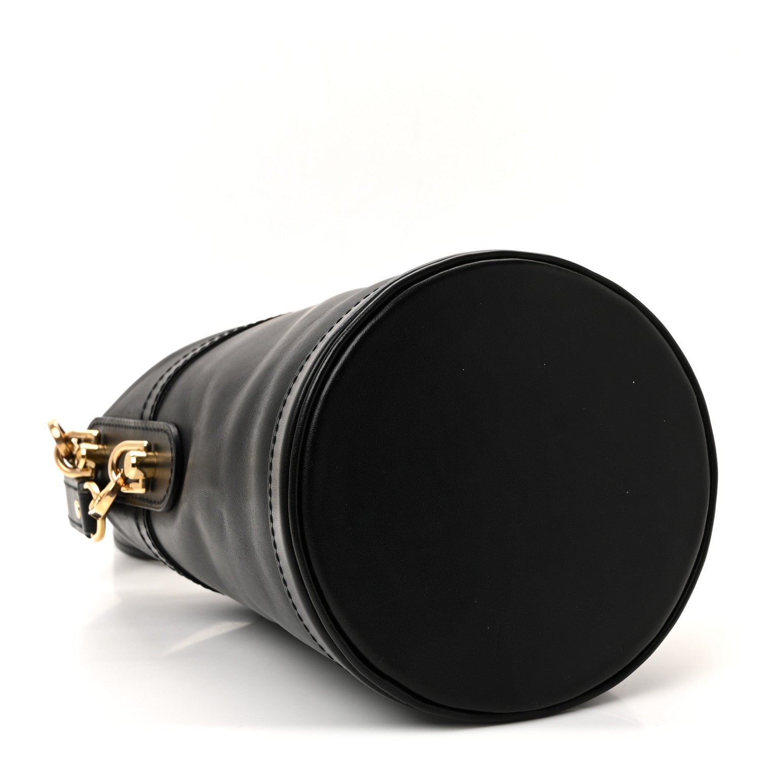Calfskin Duffle Bag Black
