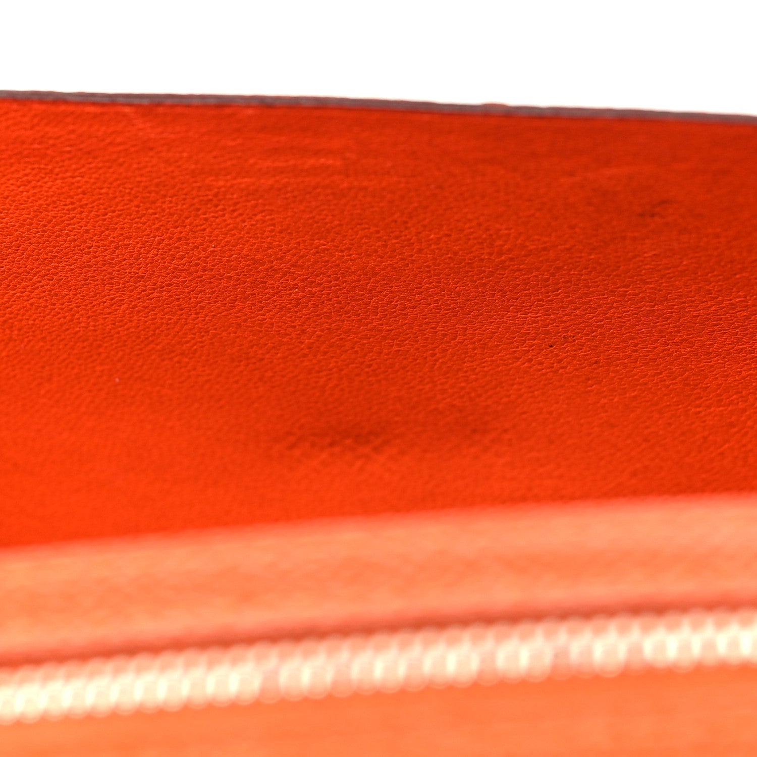 Epsom Bearn Gusset Wallet Orange