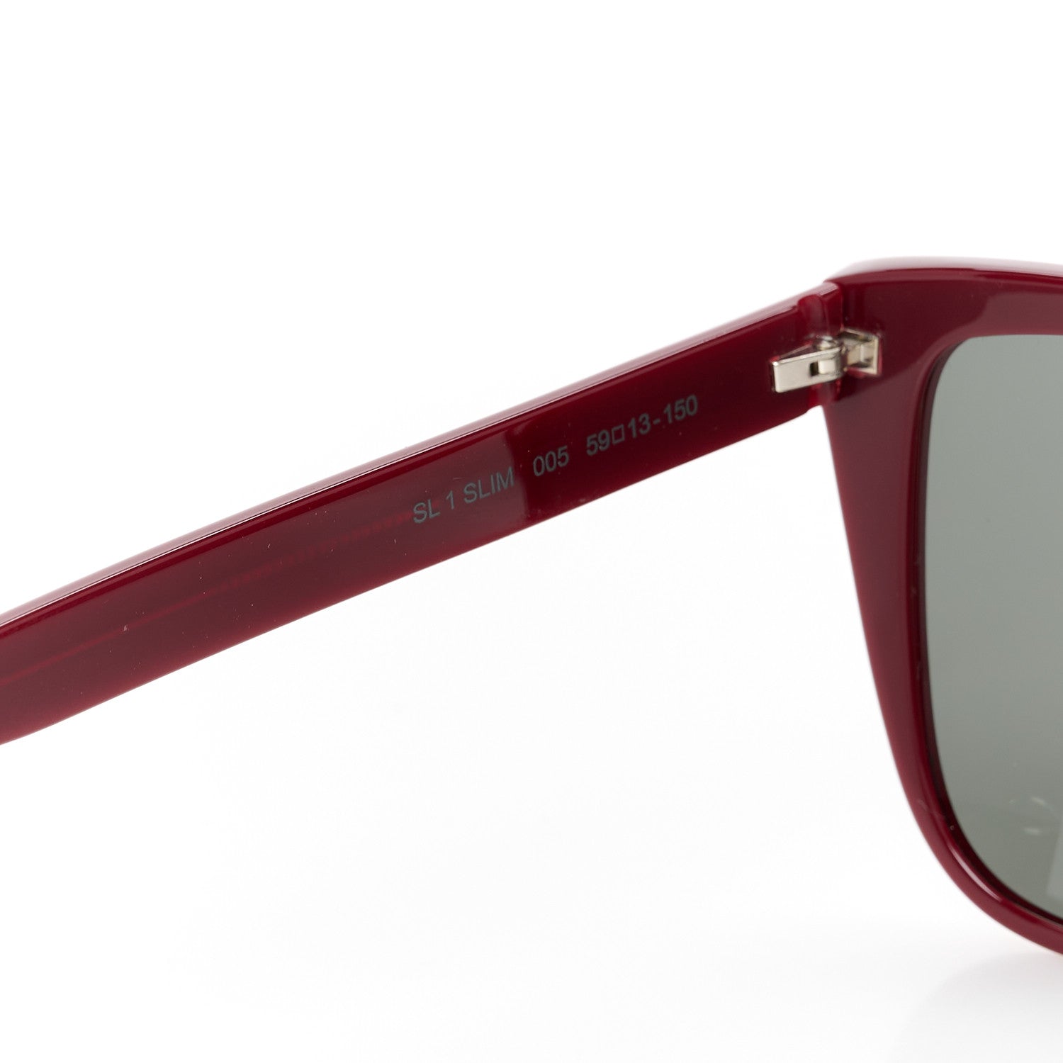 Acetate Sunglasses SL 1 Slim Red
