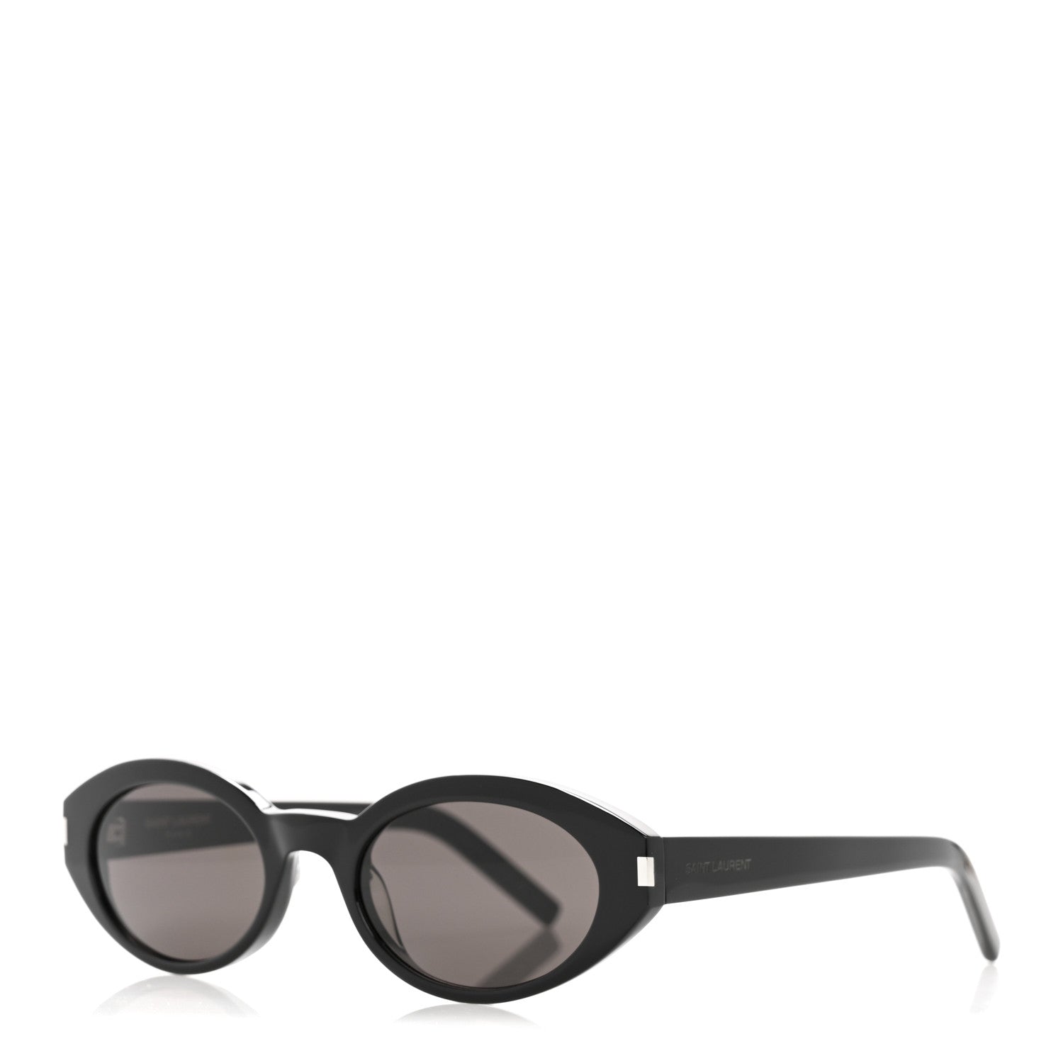 Acetate Sunglasses SL 567 001 Black