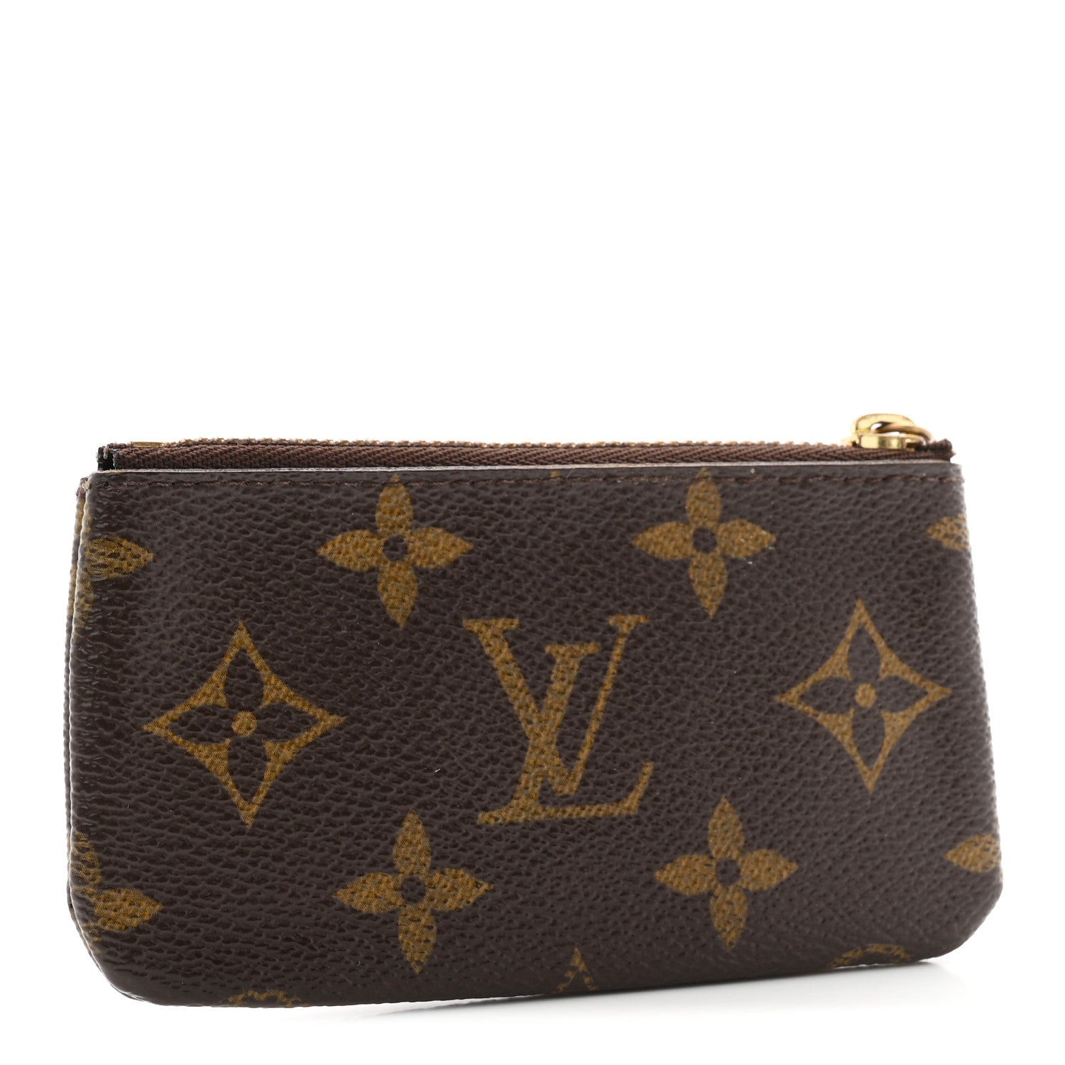 Monogram Key Pouch