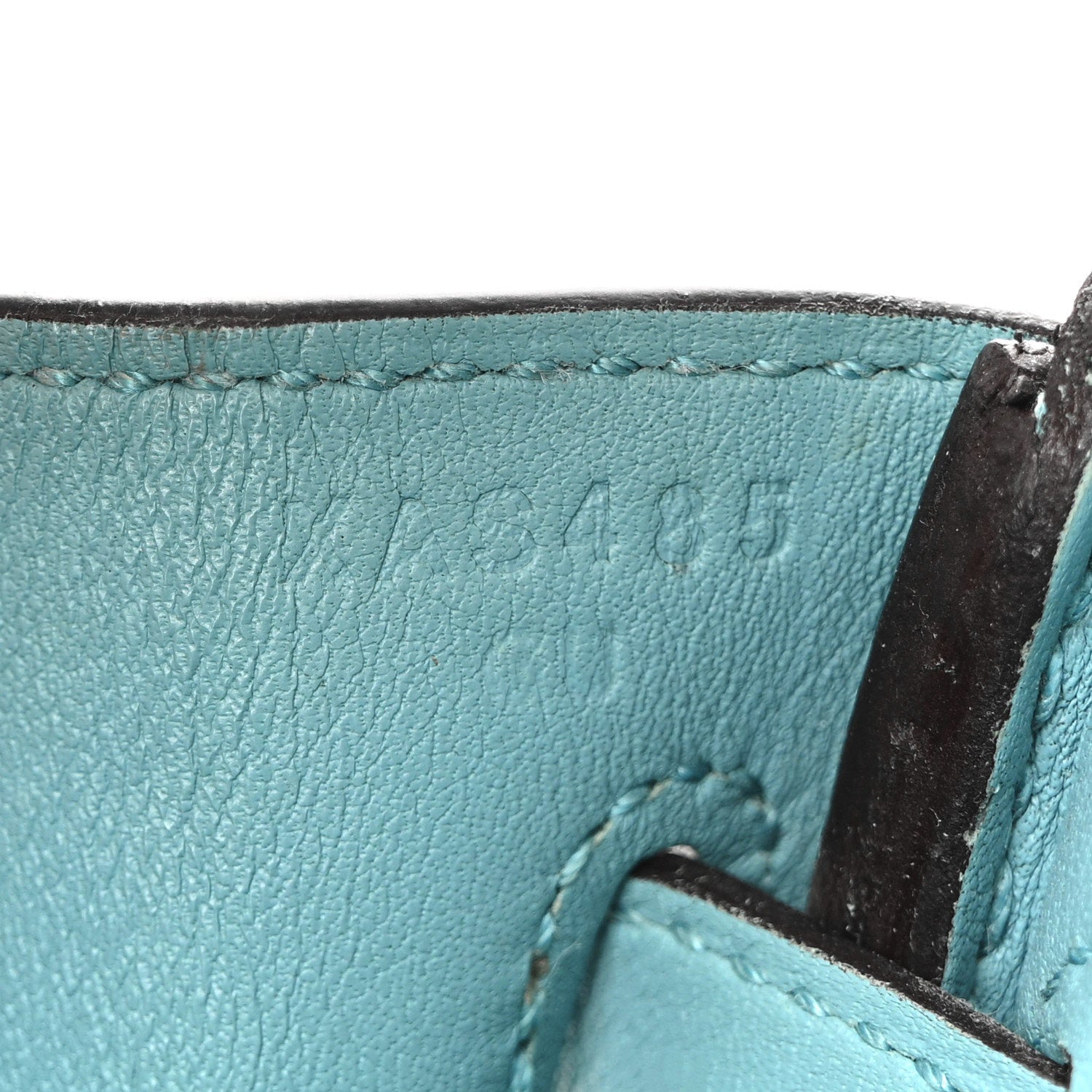 Swift Birkin 25 Bleu Atoll