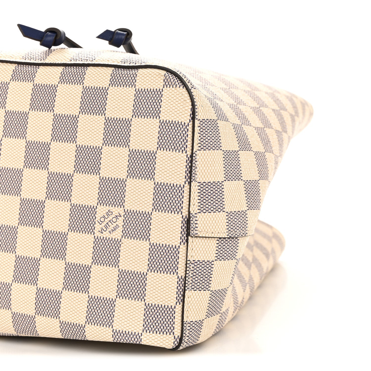 Damier Azur Braided Neonoe MM Blue