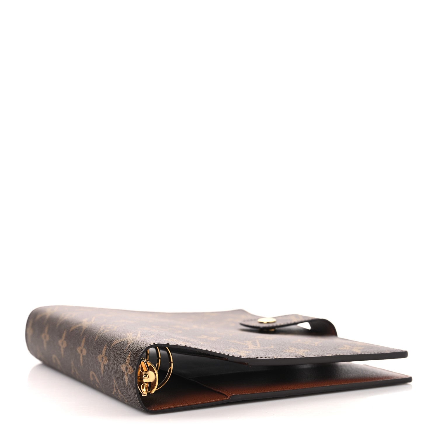 Monogram Large Ring Agenda Cover