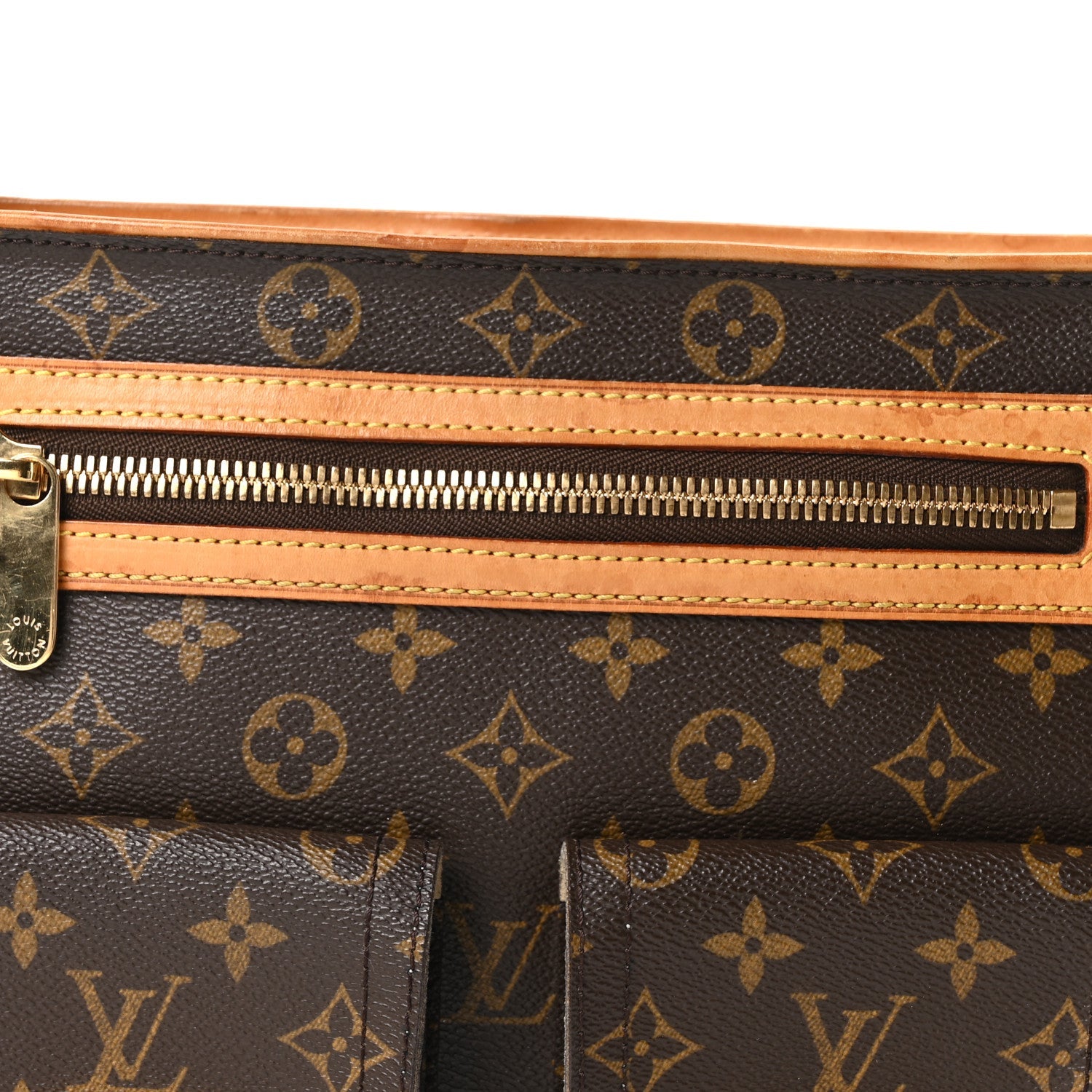Monogram Hudson GM With Short Strap