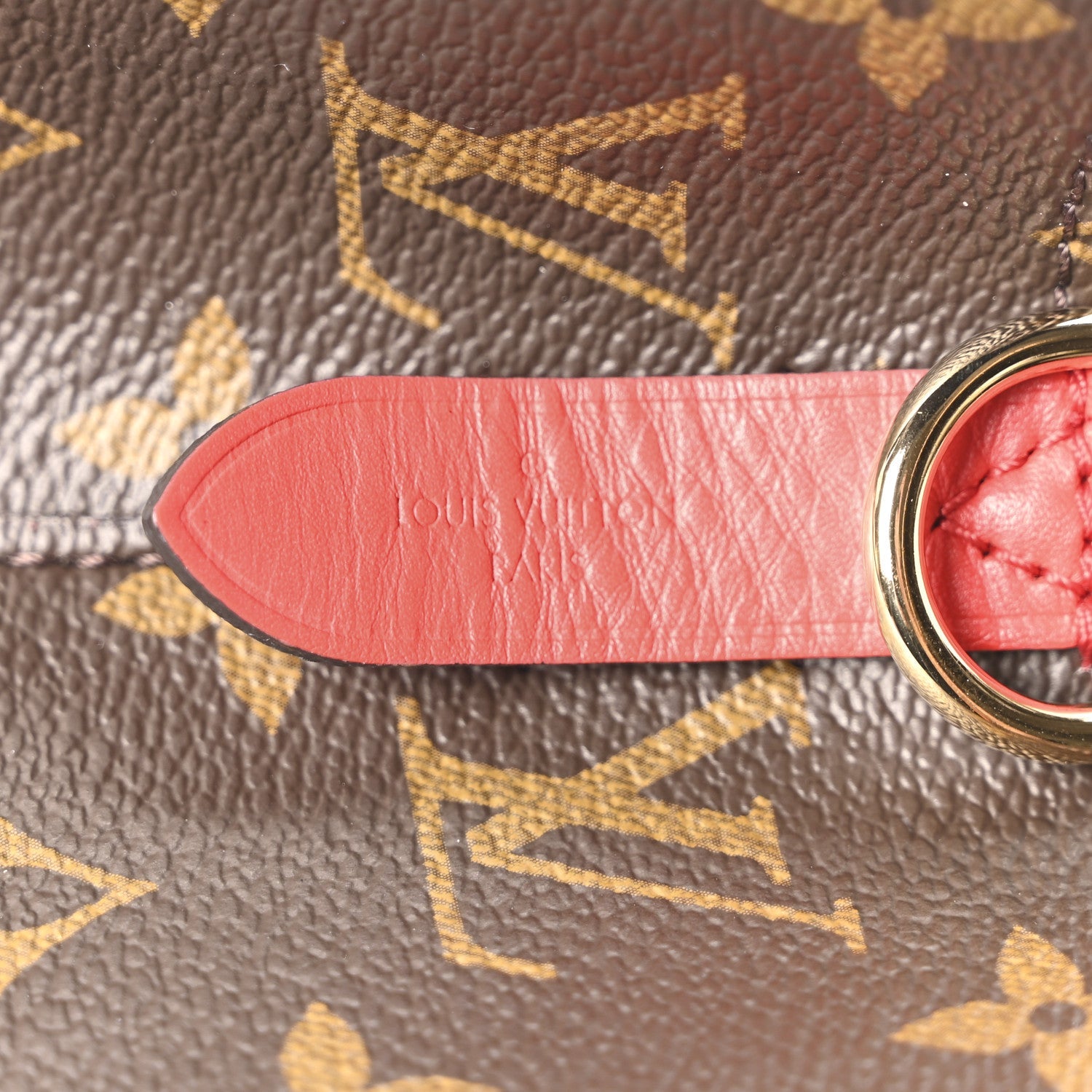 Monogram Neonoe MM Coquelicot