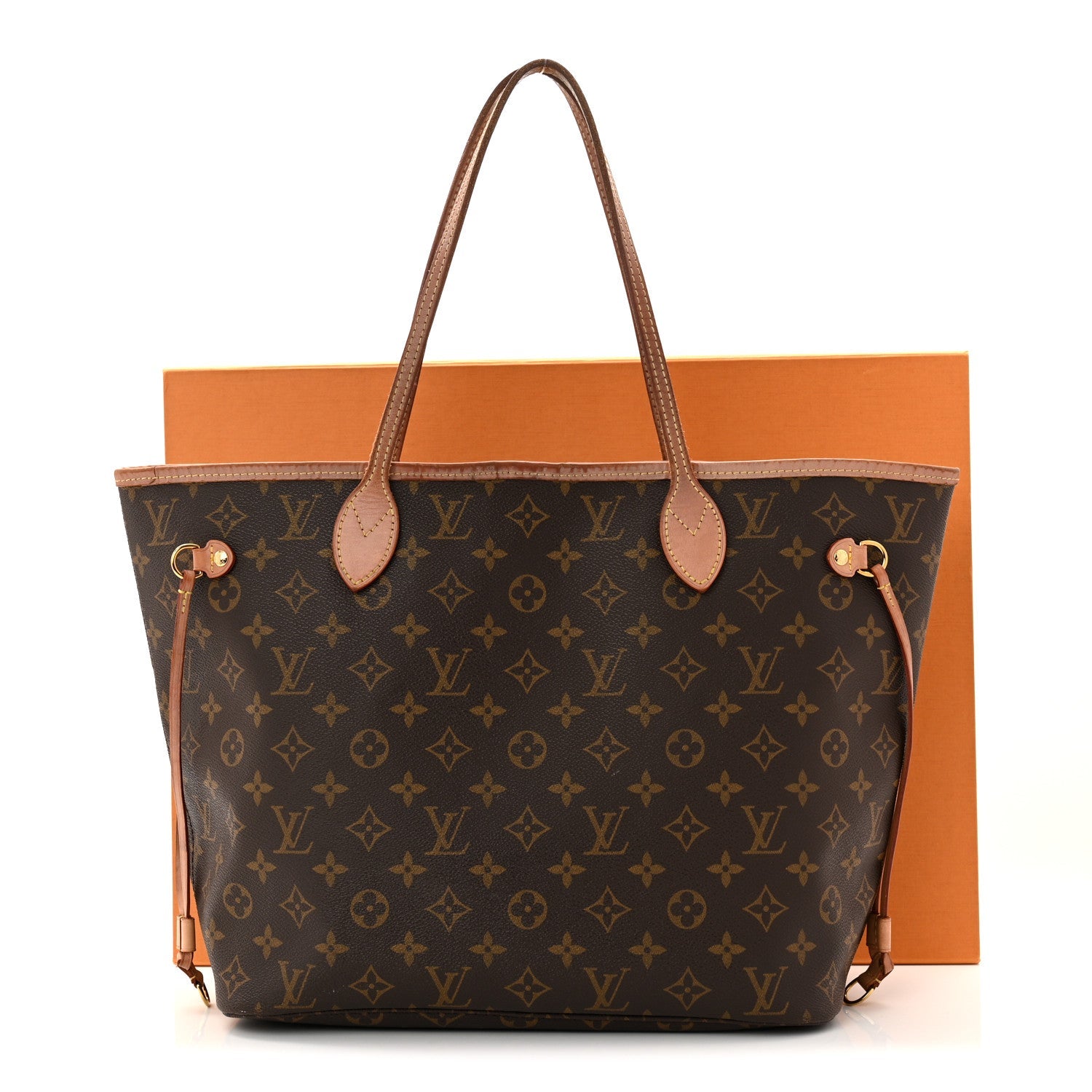 Monogram Neo Neverfull MM Cherry