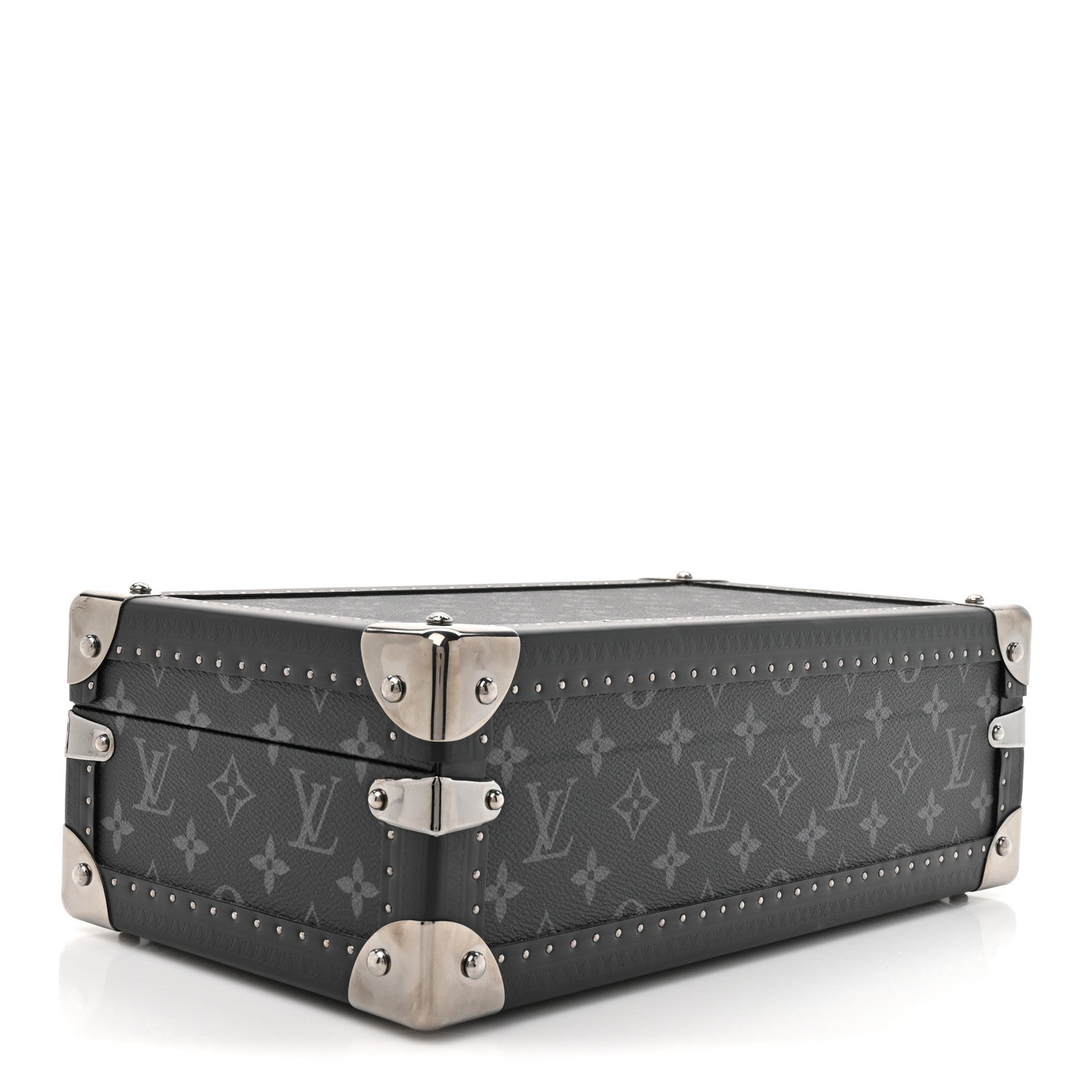 Monogram Eclipse Coffret 8 Watch Case Black