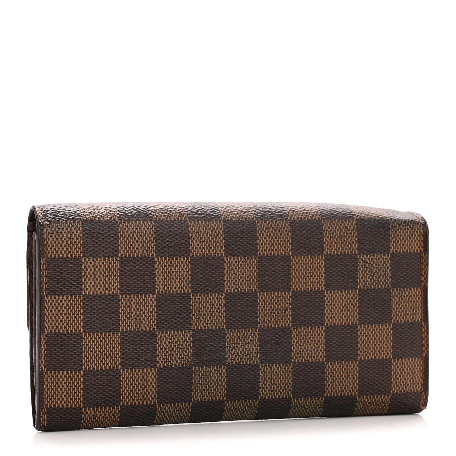 Damier Ebene Sarah Wallet