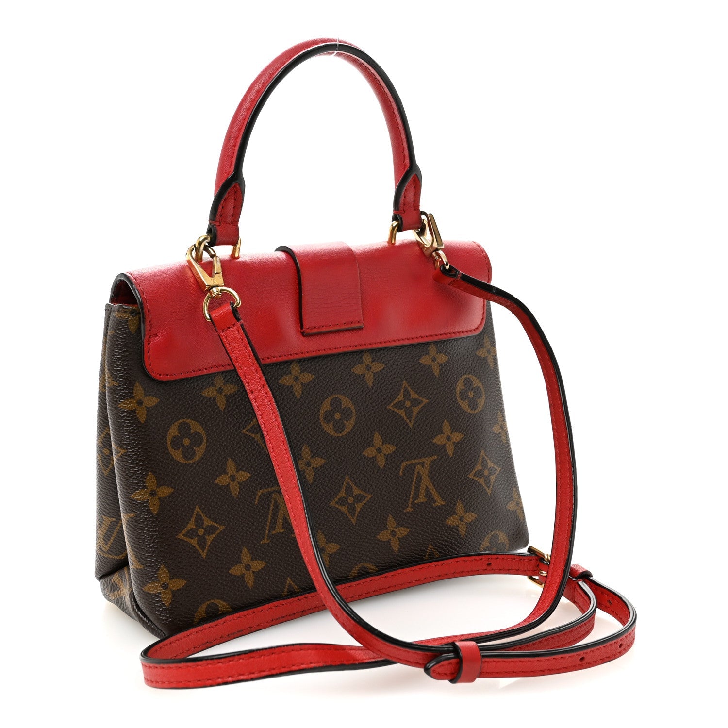Monogram Locky BB Coquelicot