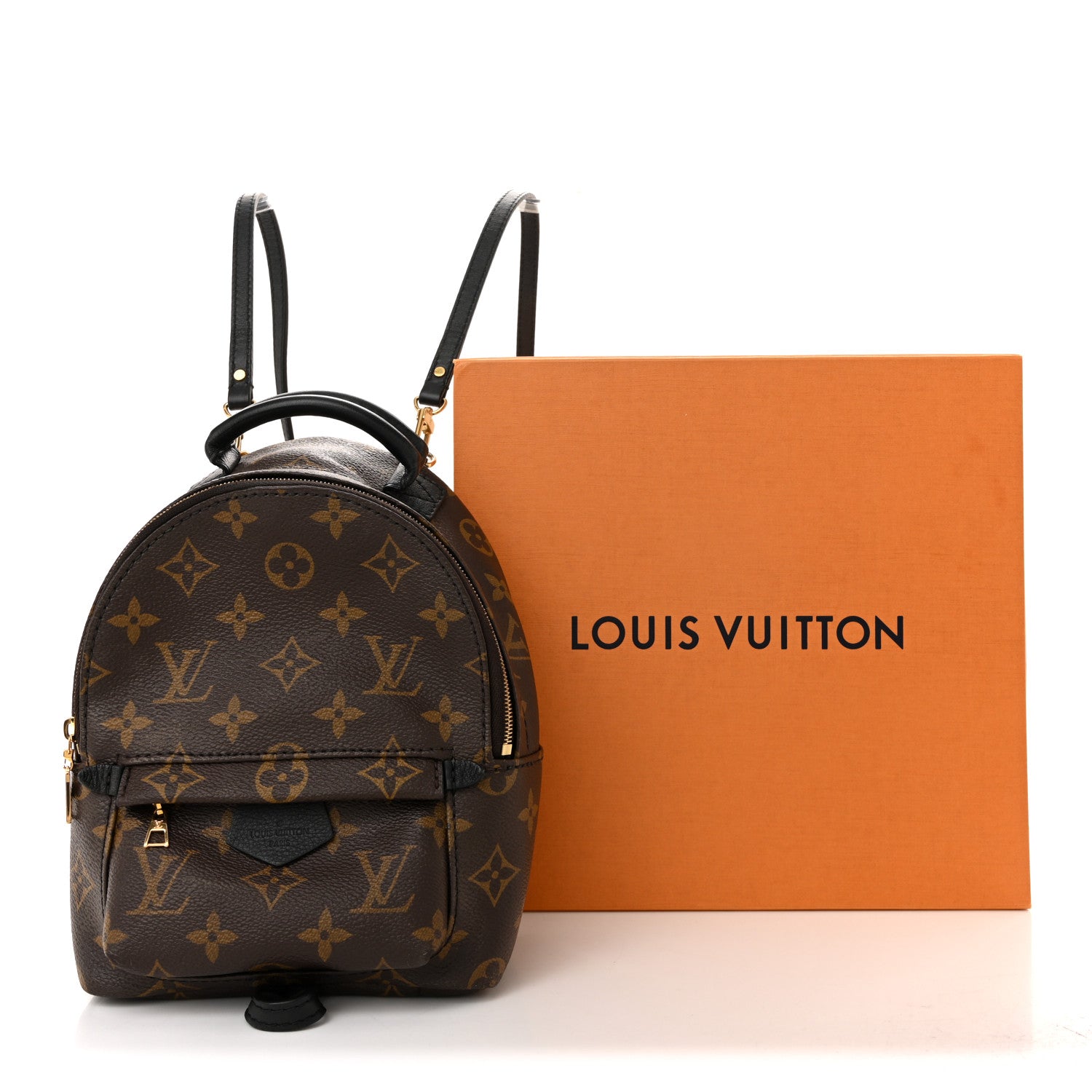 Monogram Palm Springs Backpack Mini