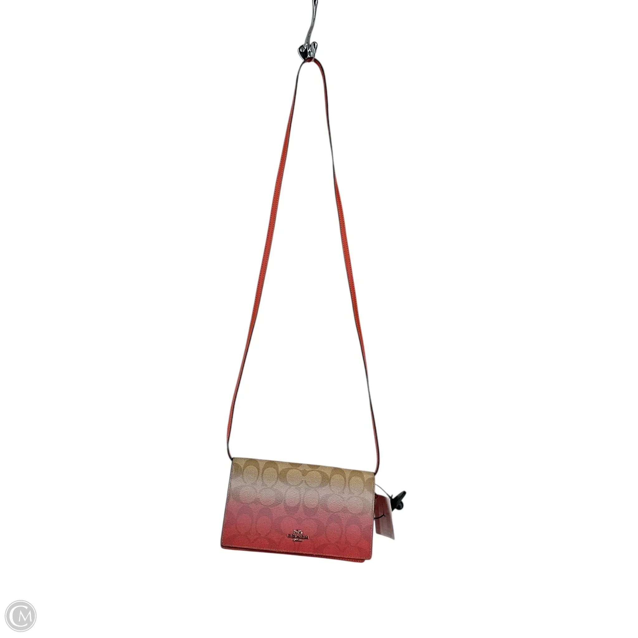 Crossbody Designer By Coach, Size: Small
