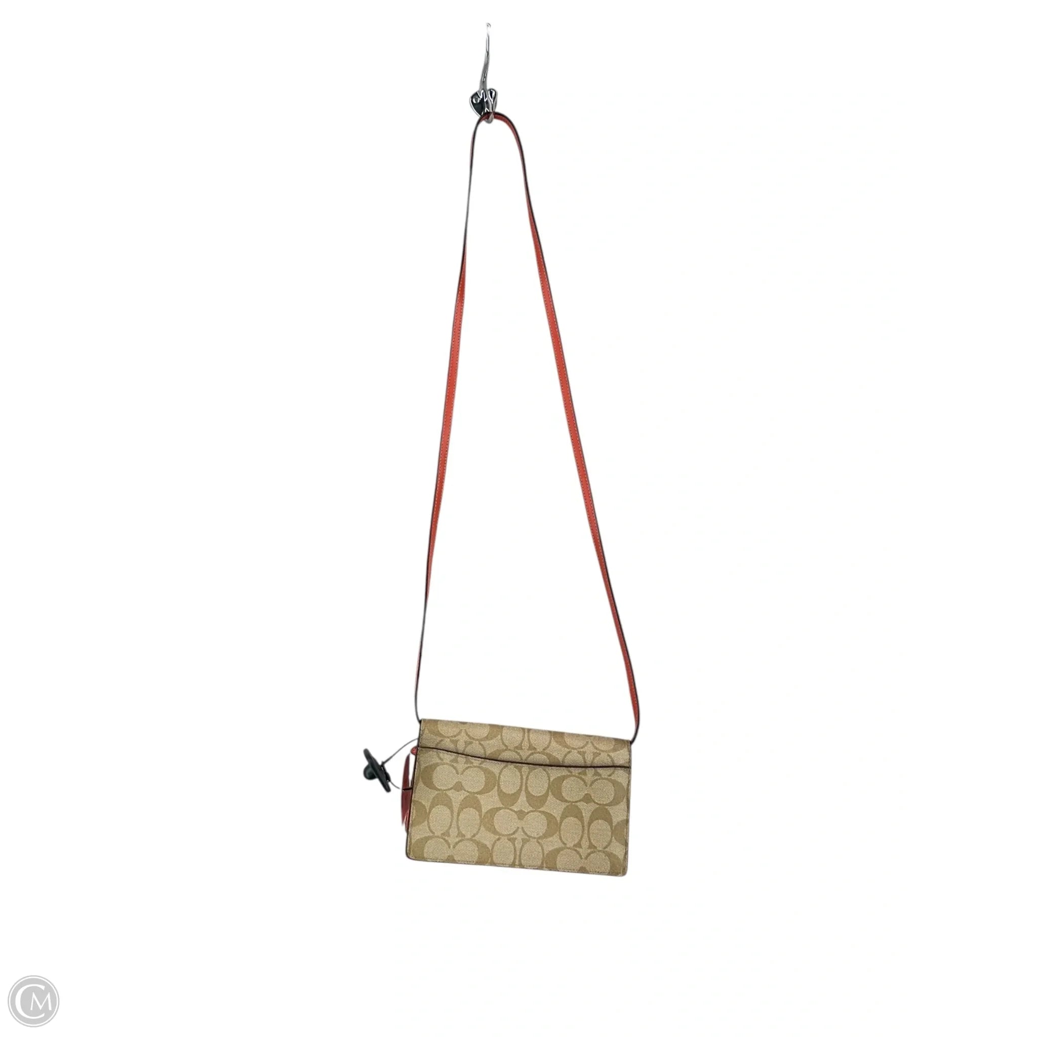 Crossbody Designer By Coach, Size: Small