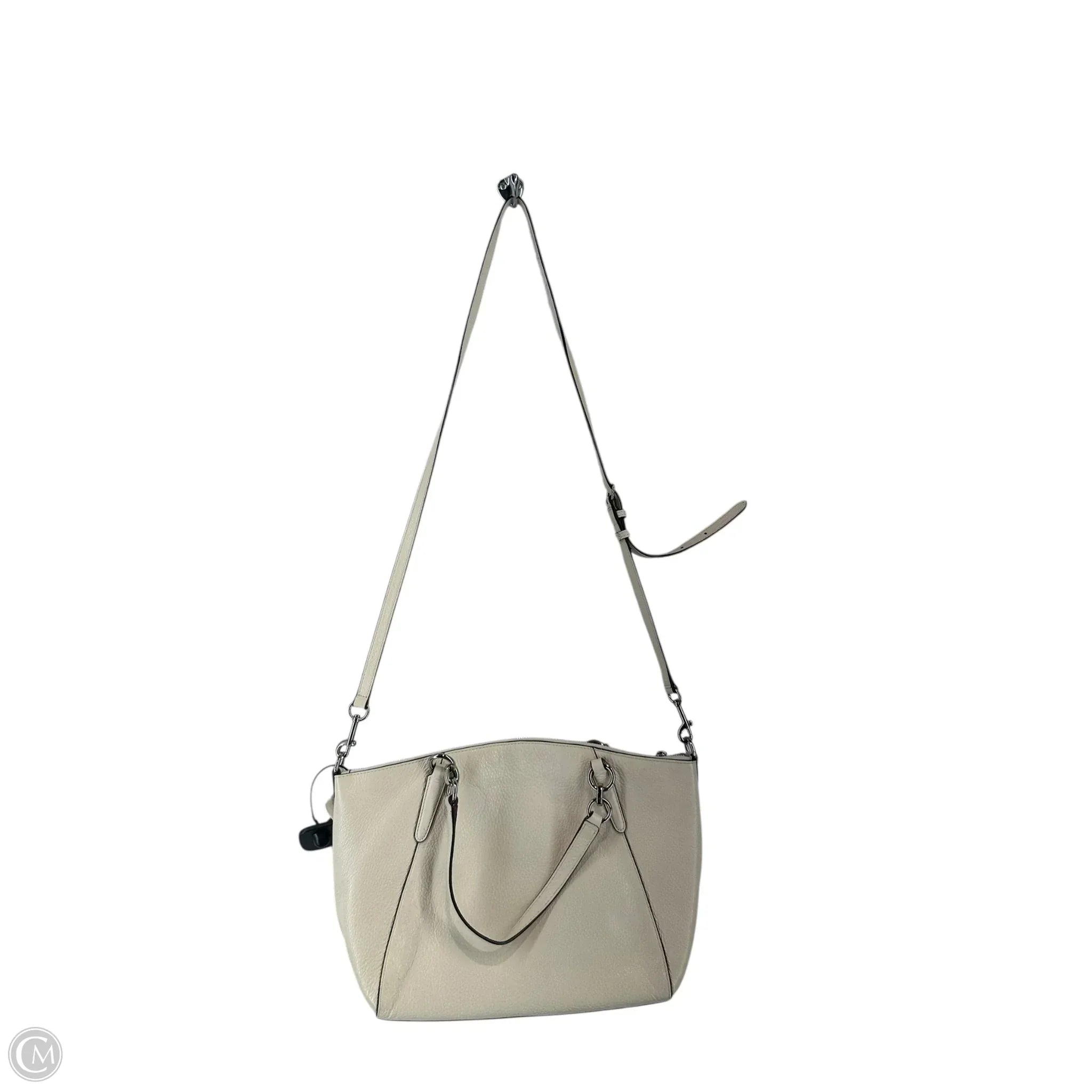 Handbag Designer By Coach, Size: Medium
