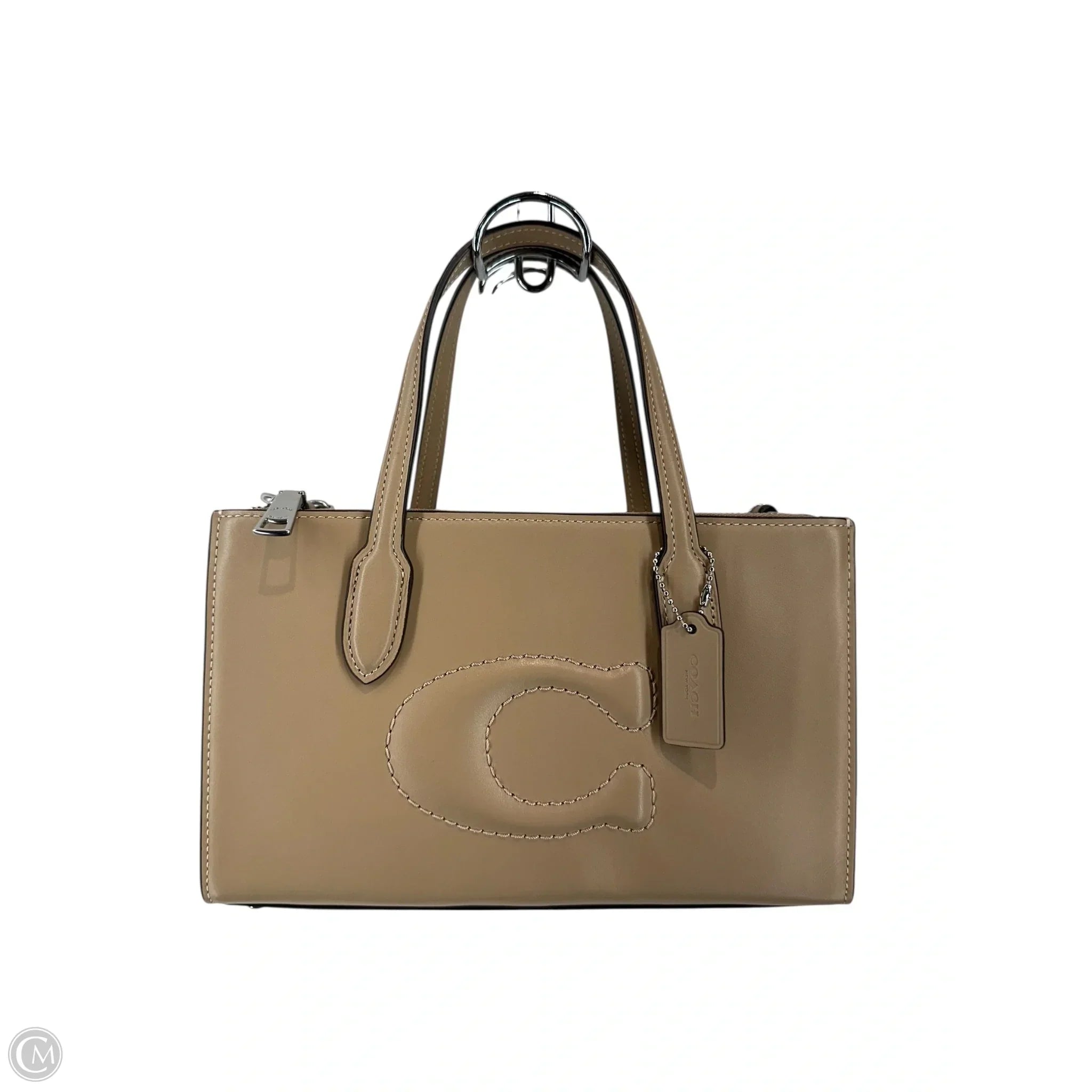 Handbag Designer By Coach, Size: Small