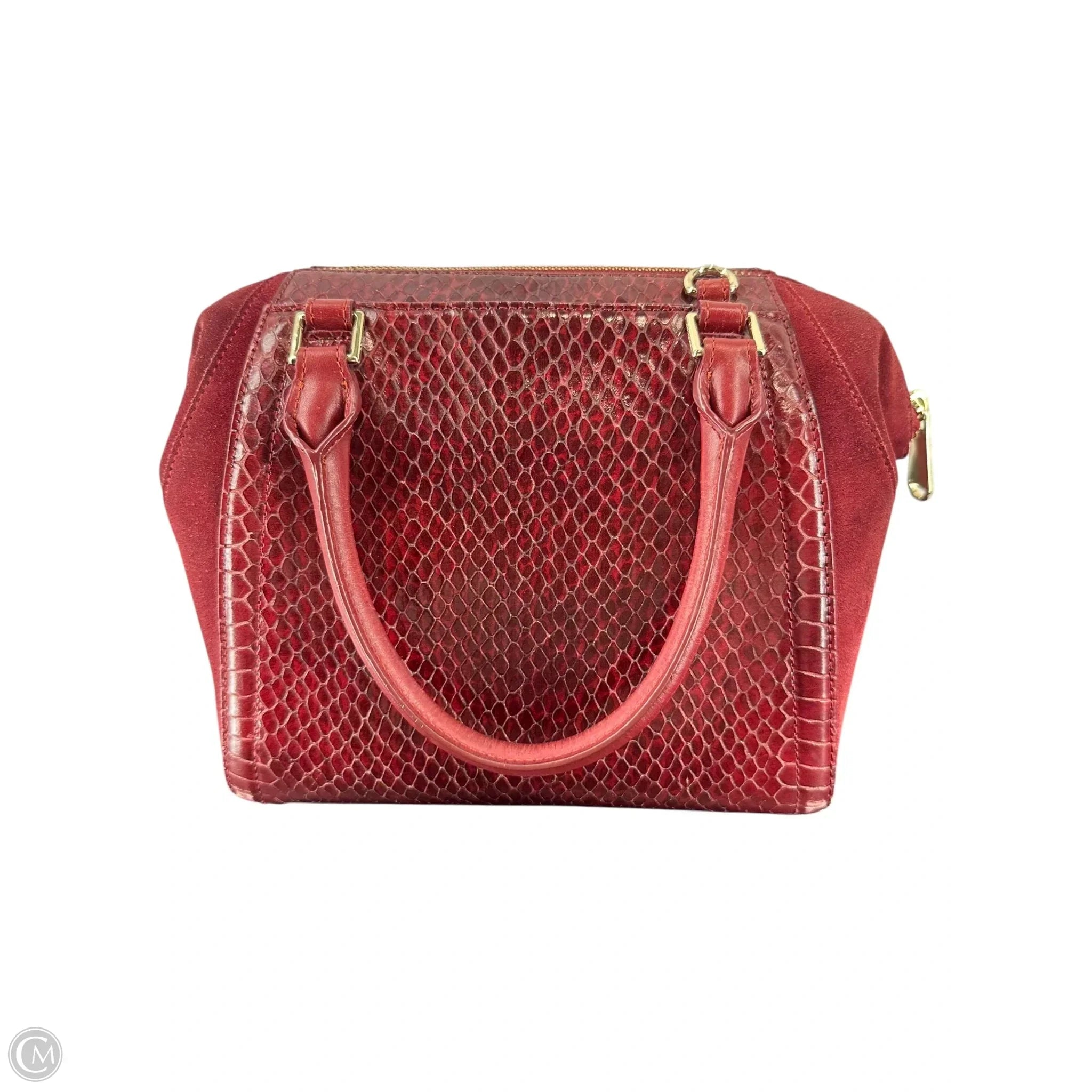 Handbag Designer By Brahmin, Size: Medium
