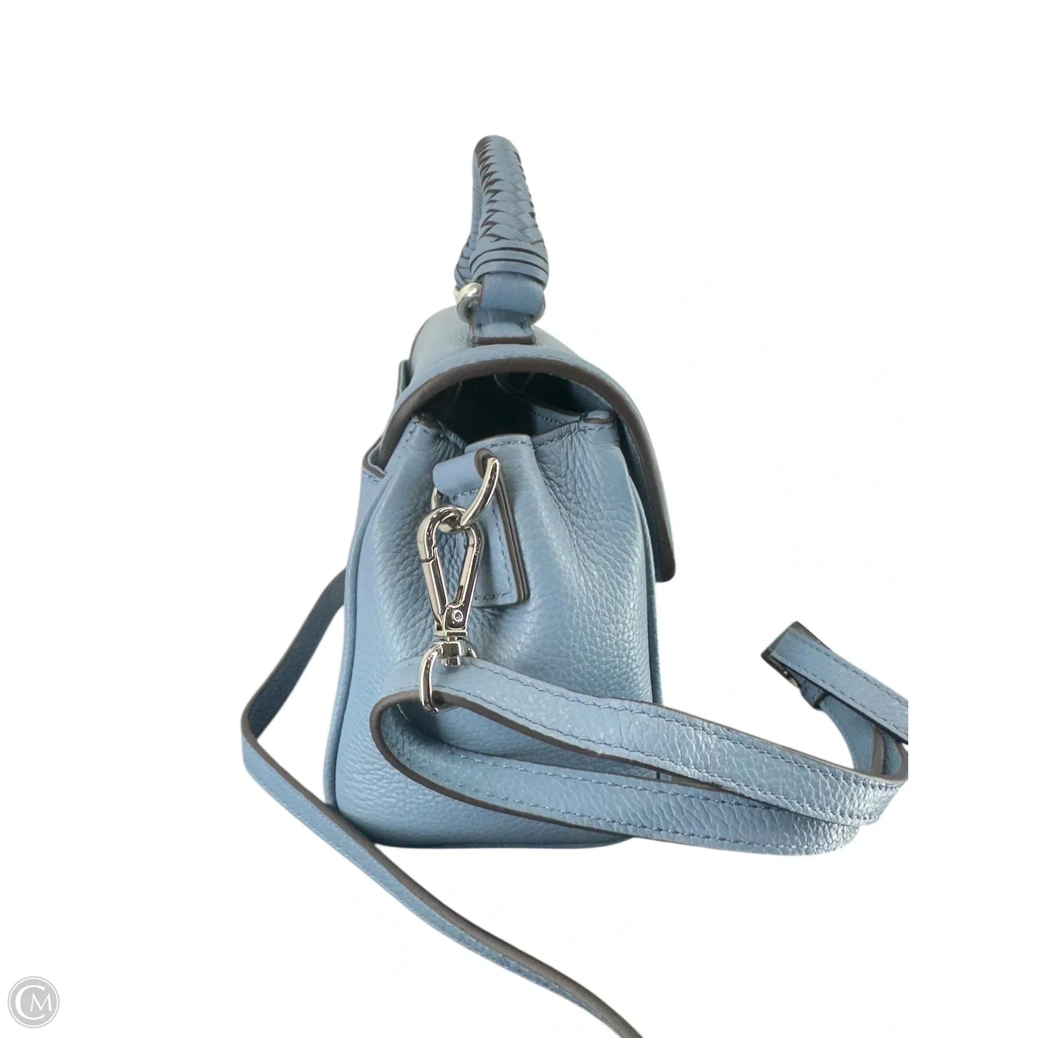 Crossbody Leather By Brighton, Size: Small