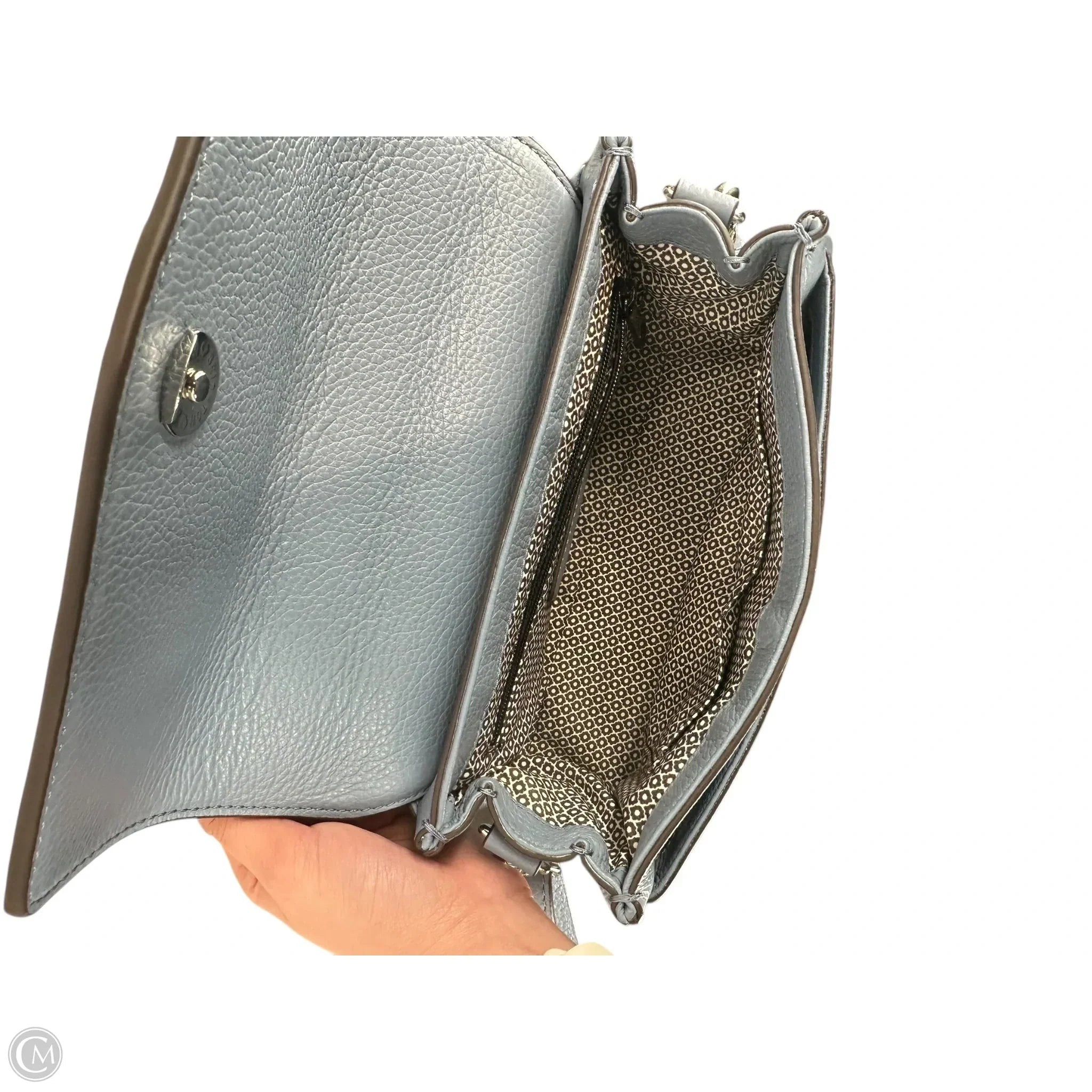 Crossbody Leather By Brighton, Size: Small