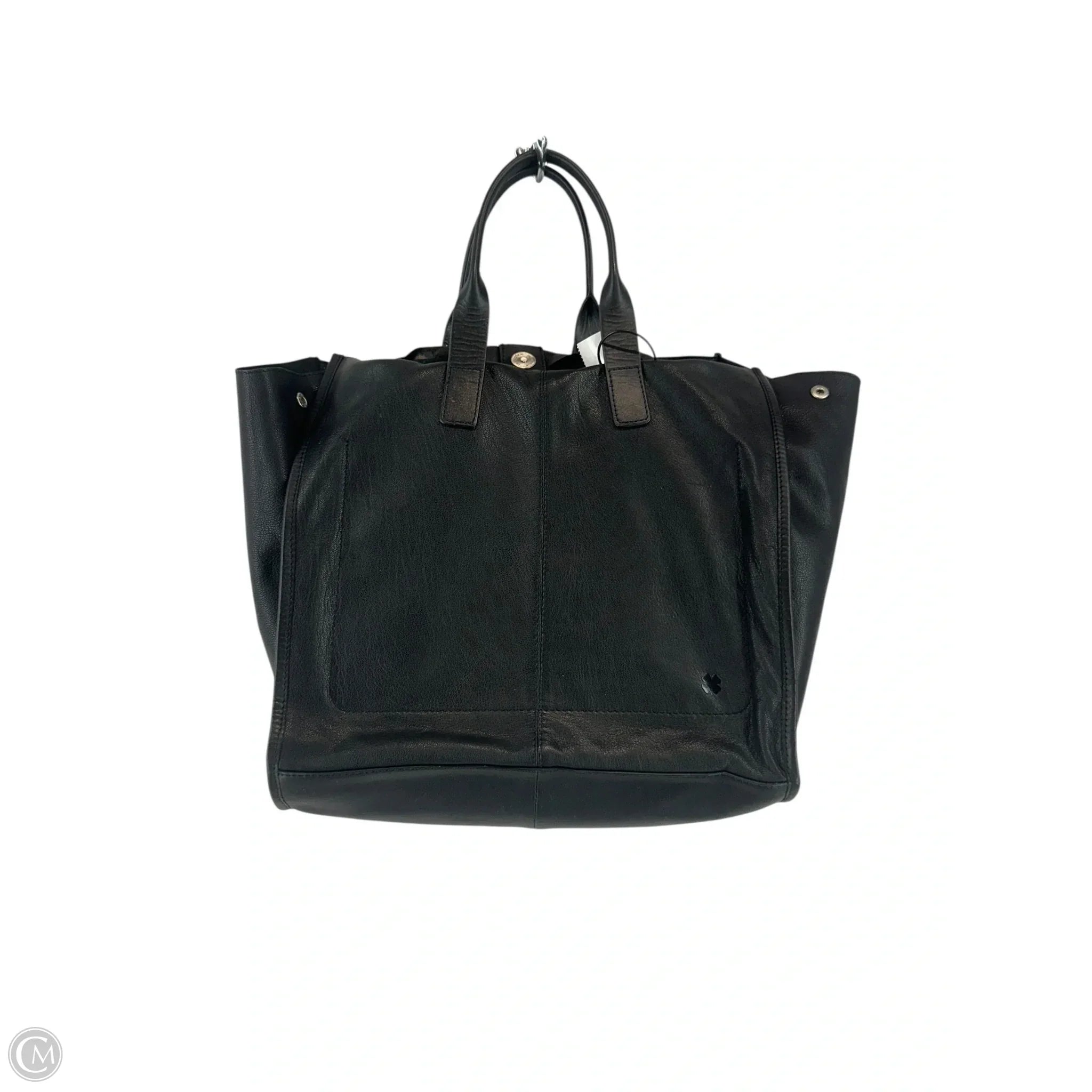 Handbag Leather By Lucky Brand, Size: Medium