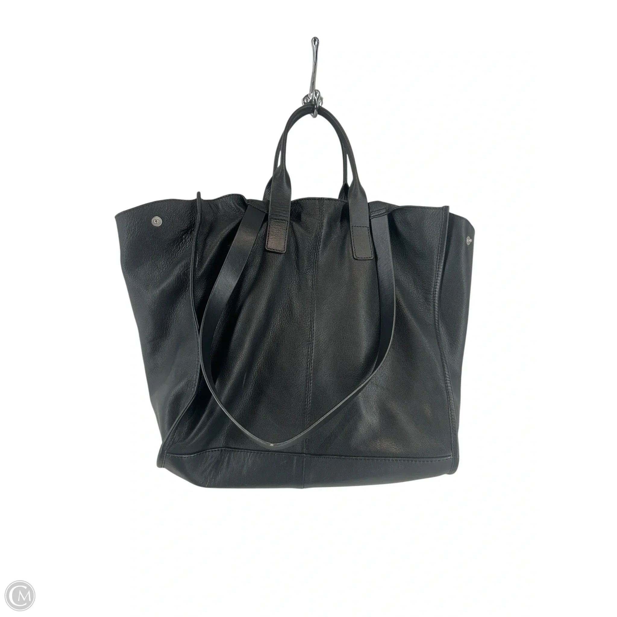 Handbag Leather By Lucky Brand, Size: Medium