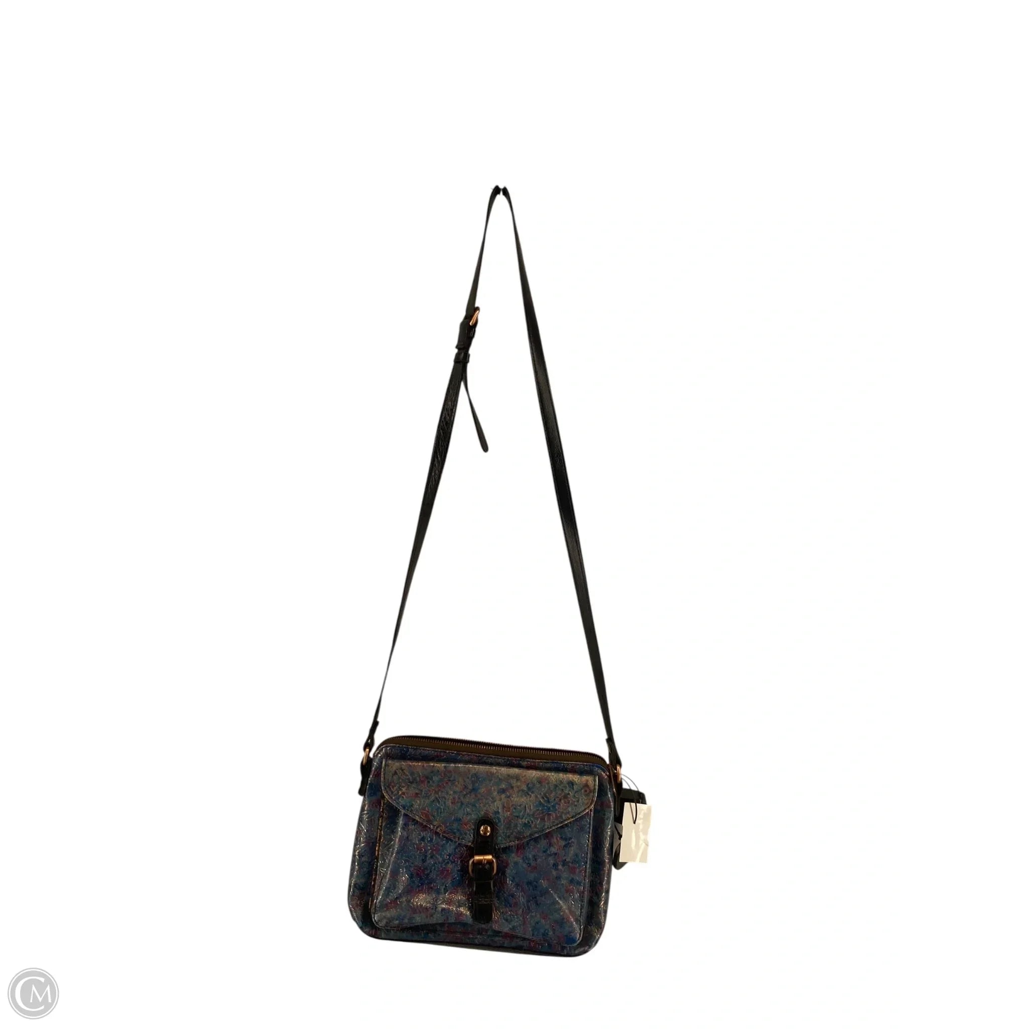 Crossbody Designer By Patricia Nash, Size: Medium