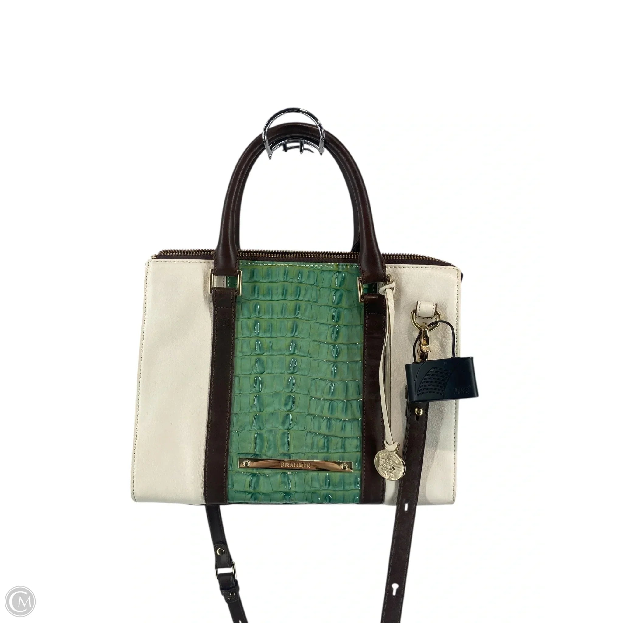 Handbag Designer By Brahmin, Size: Medium