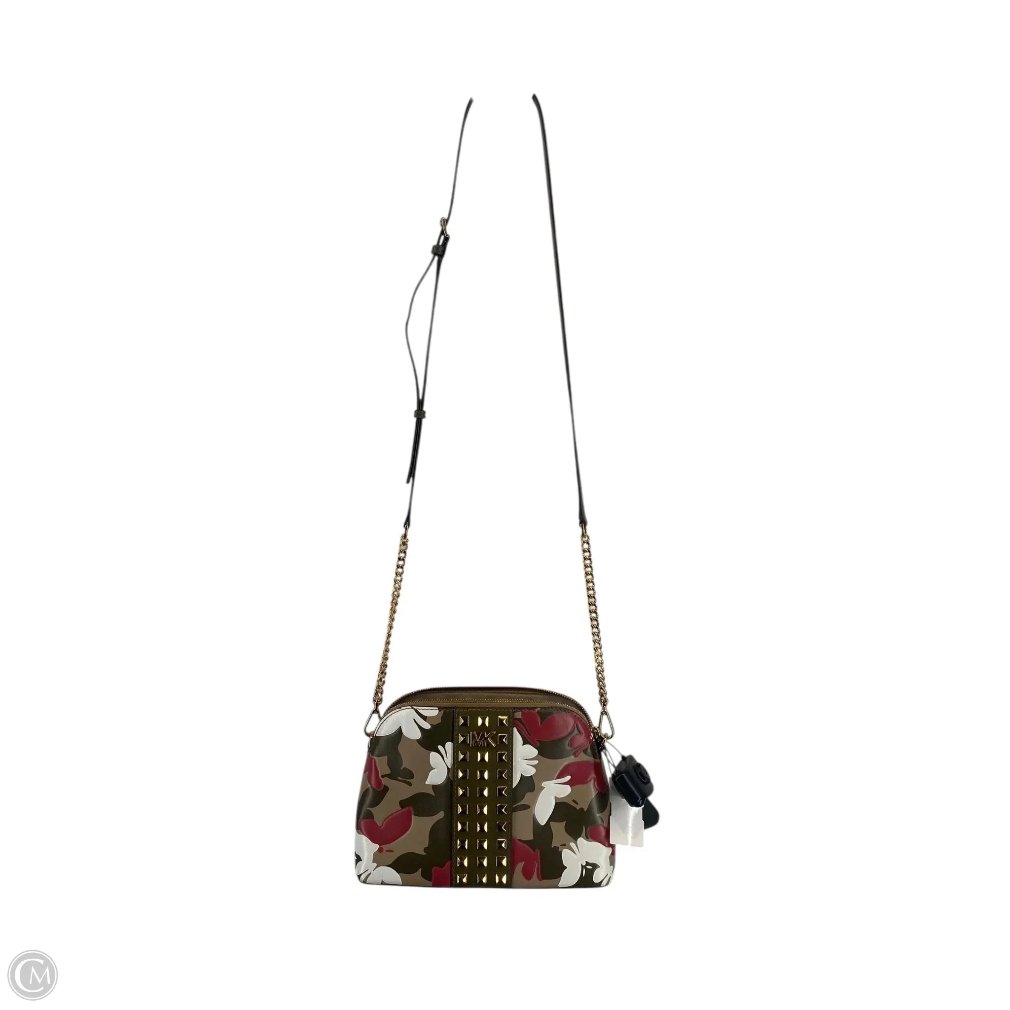 Crossbody Designer By Michael Kors, Size: Small