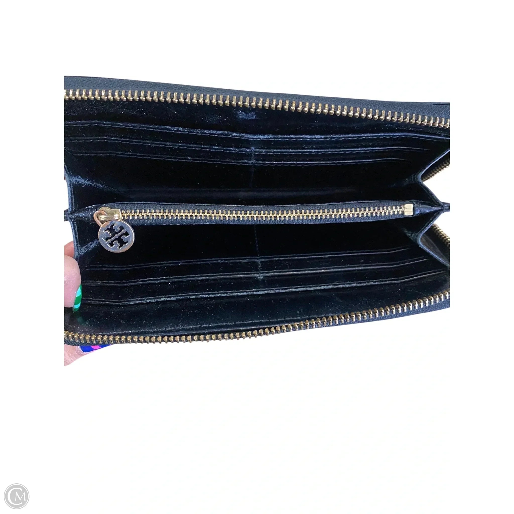 Wallet Designer By Tory Burch, Size: Large