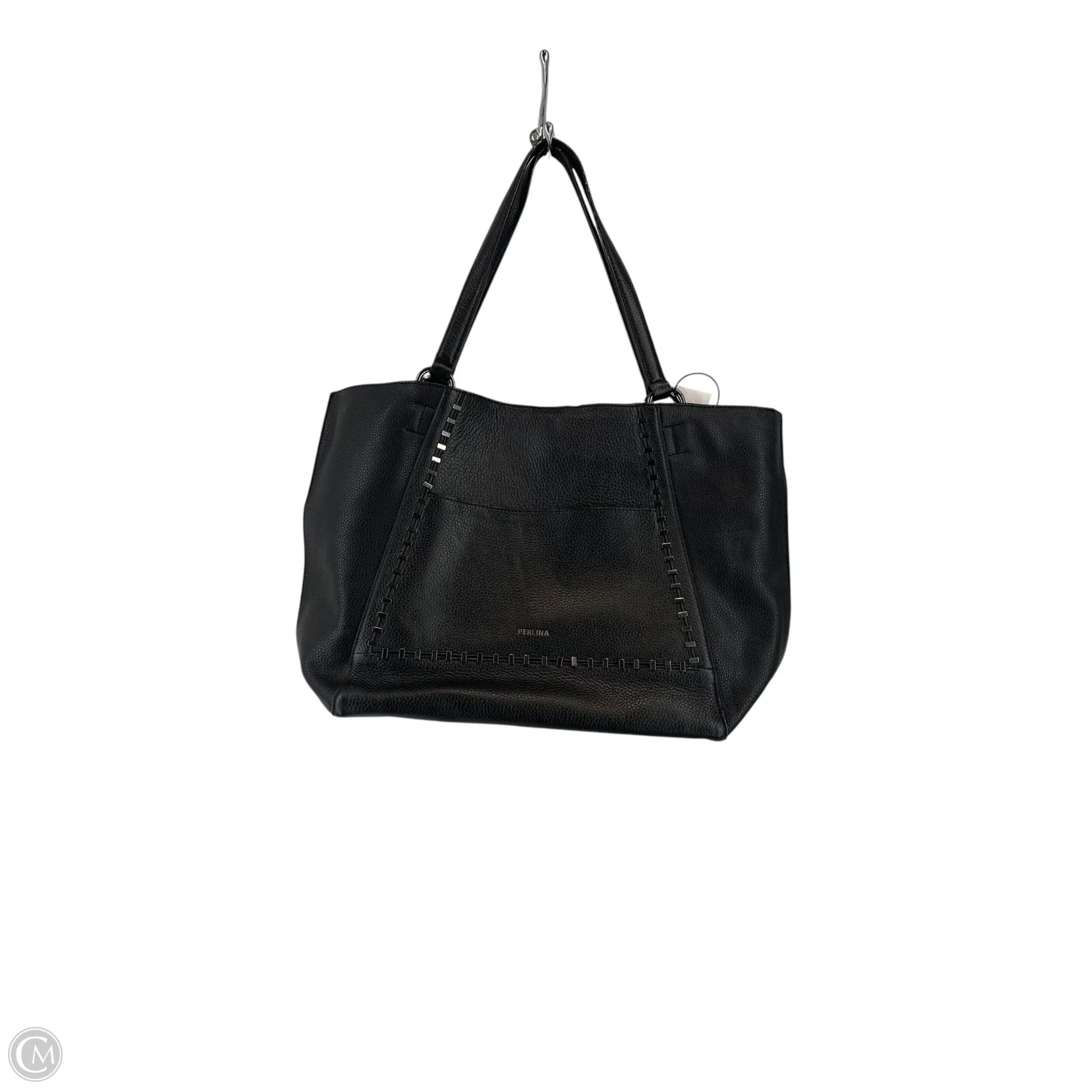 Handbag By Perlina, Size: Large