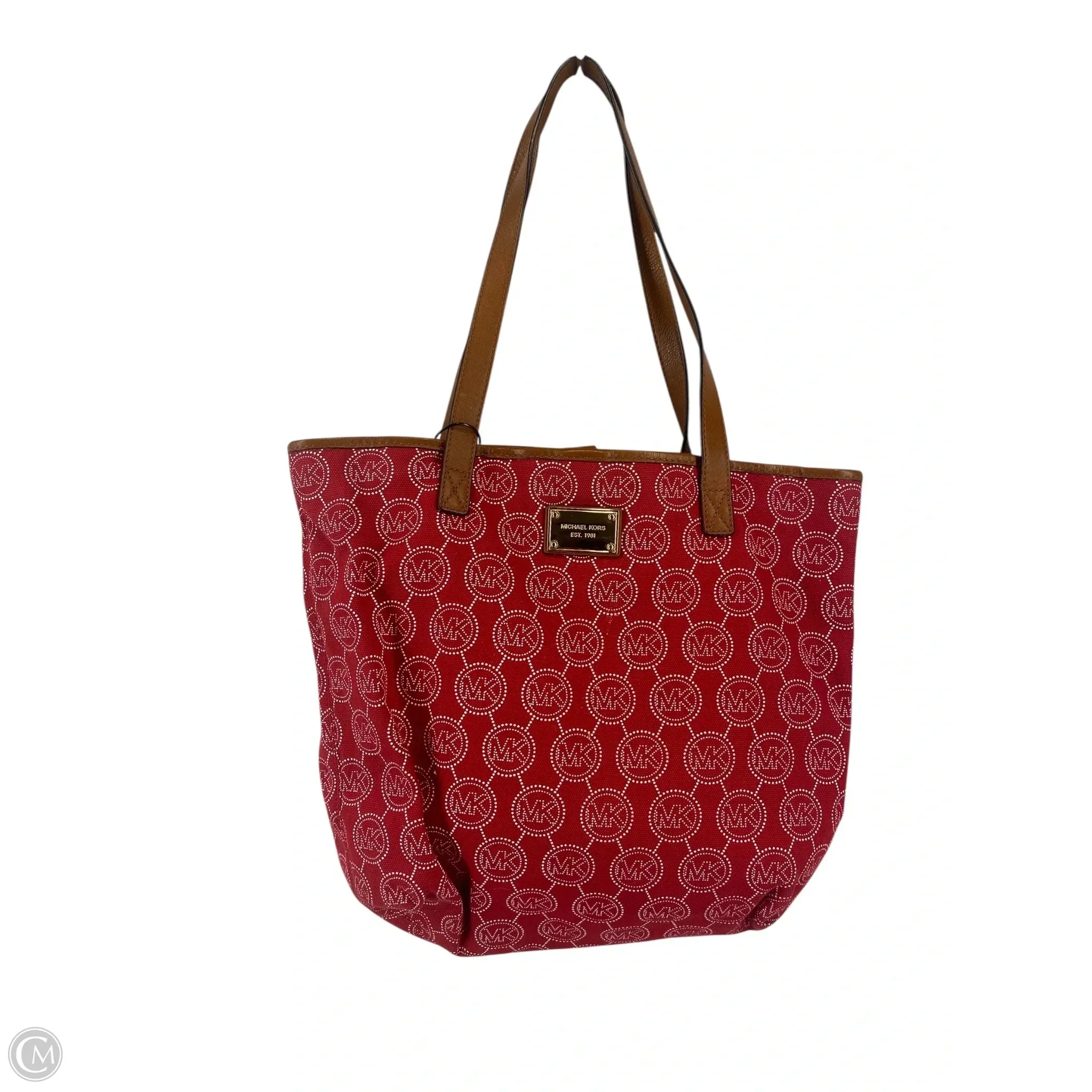 Handbag Designer By Michael Kors, Size: Medium