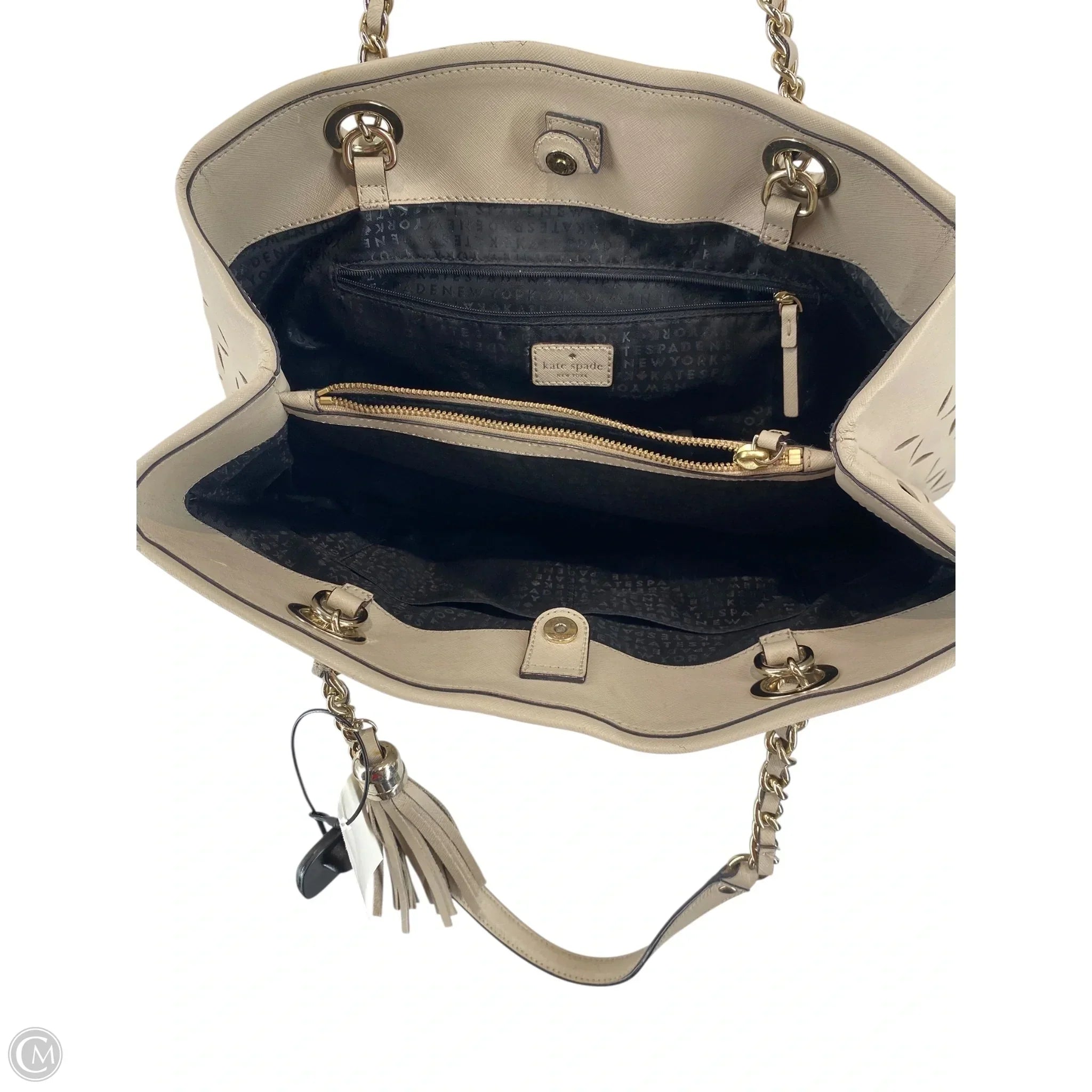 Handbag Designer By Kate Spade, Size: Large