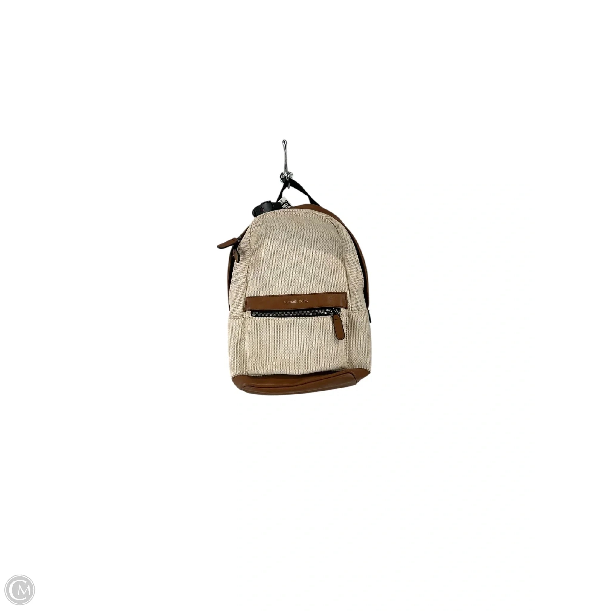 Backpack Designer By Michael Kors, Size: Medium