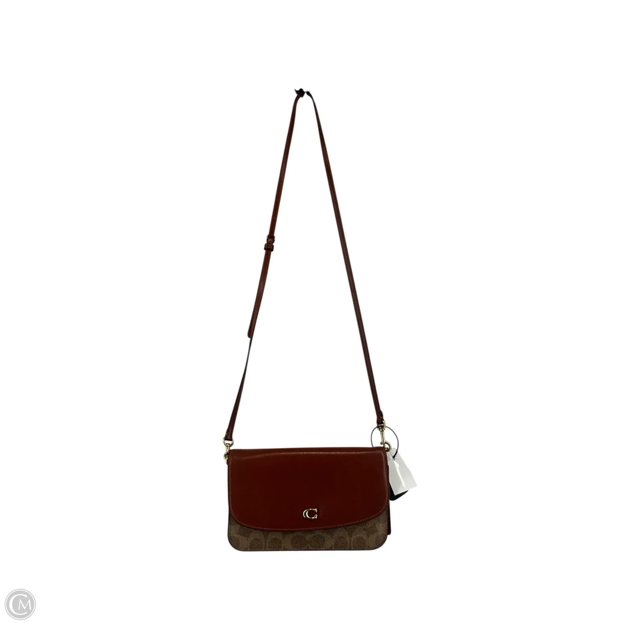 Crossbody Designer By Coach, Size: Small