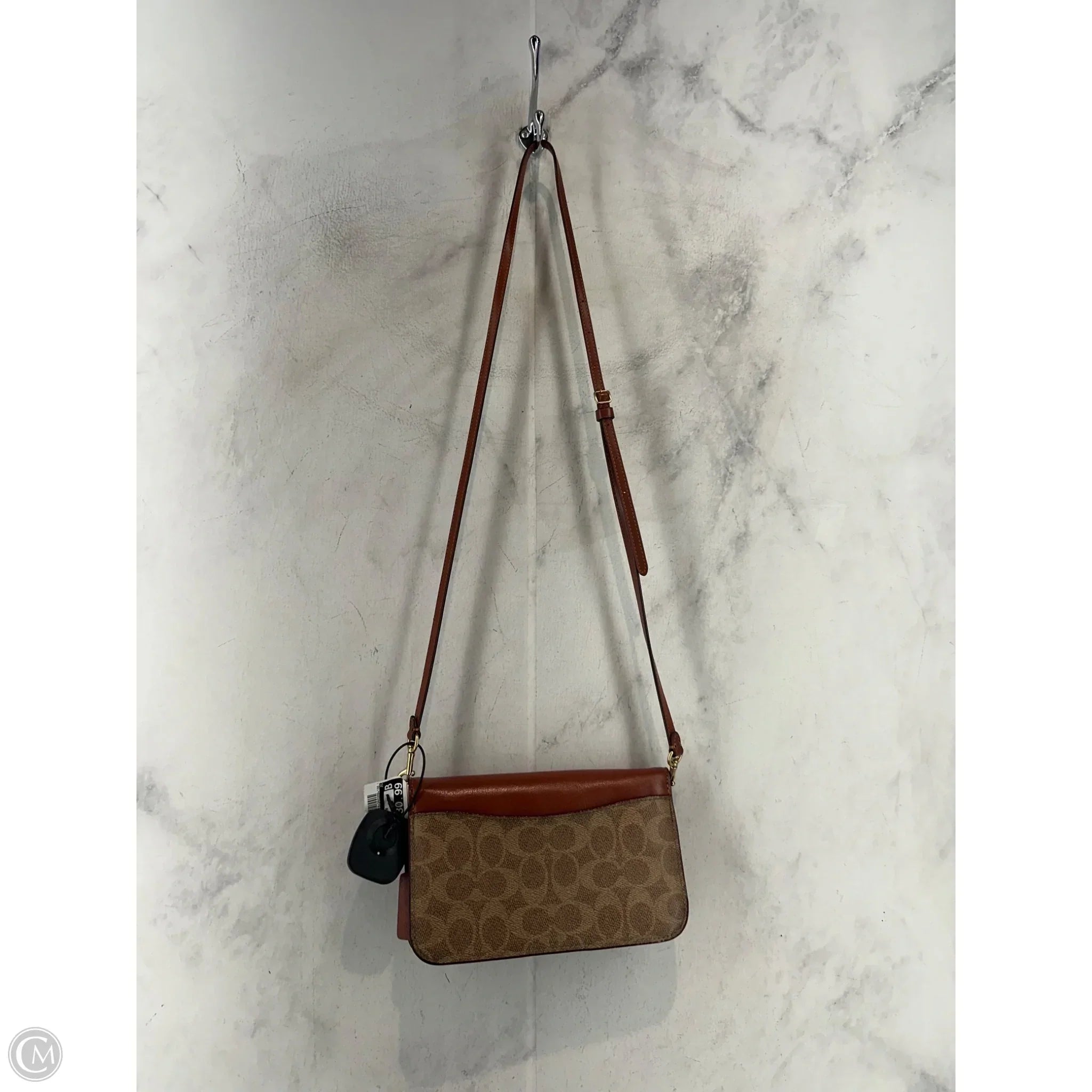 Crossbody Designer By Coach, Size: Small