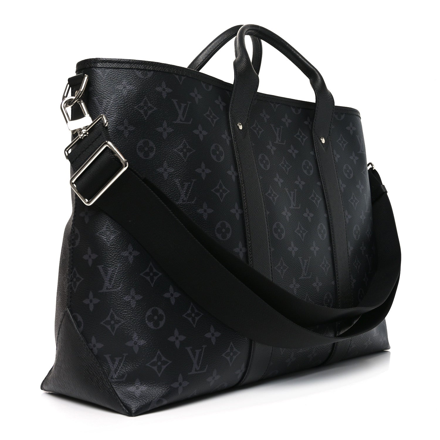 Monogram Eclipse Taigaramma Weekend Tote NM