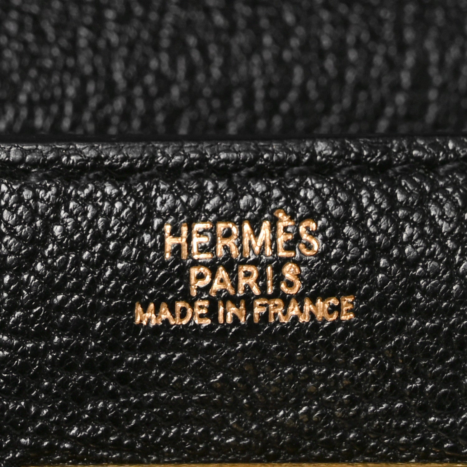 Chevre Mysore Kelly Longue Wallet Black