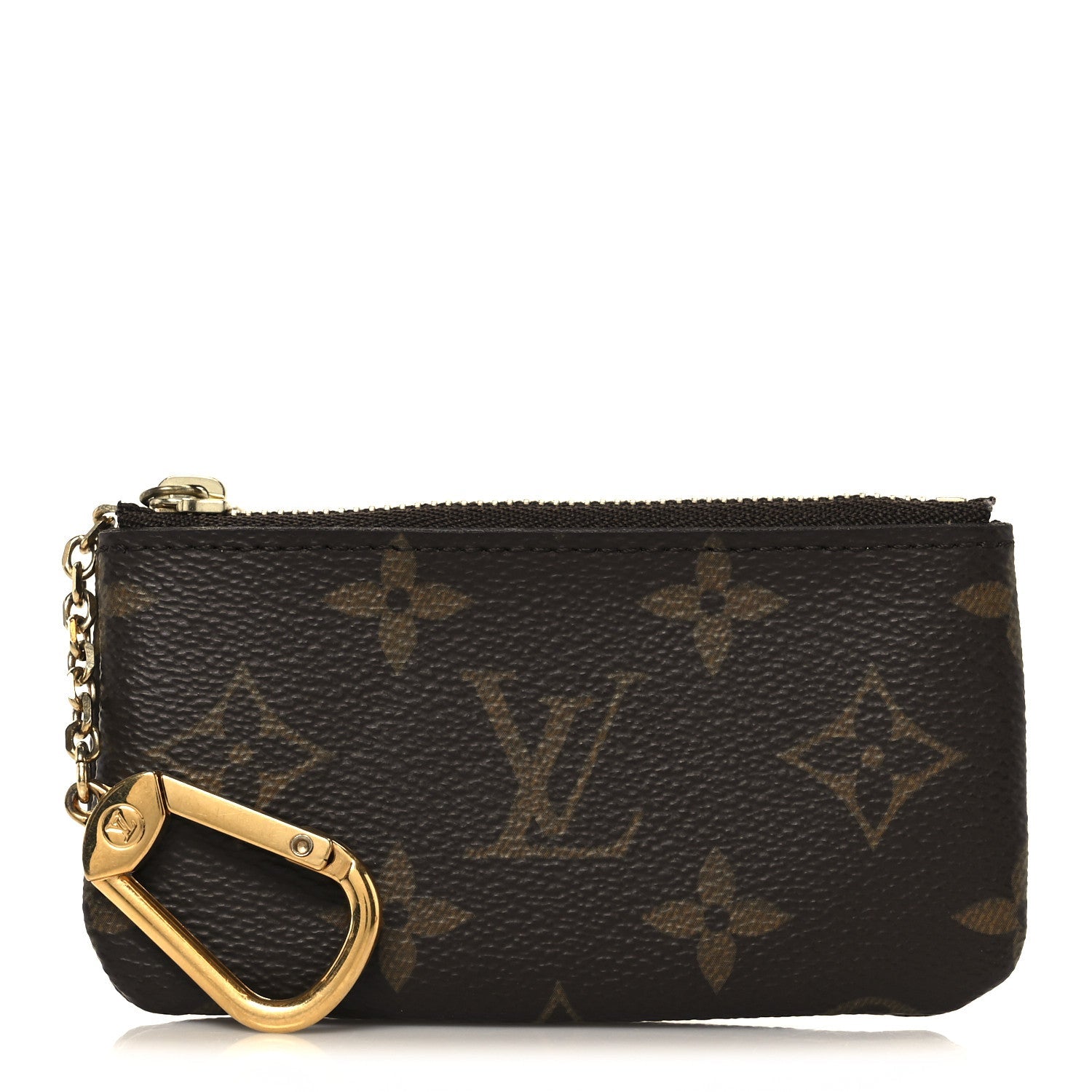 Monogram Key Pouch