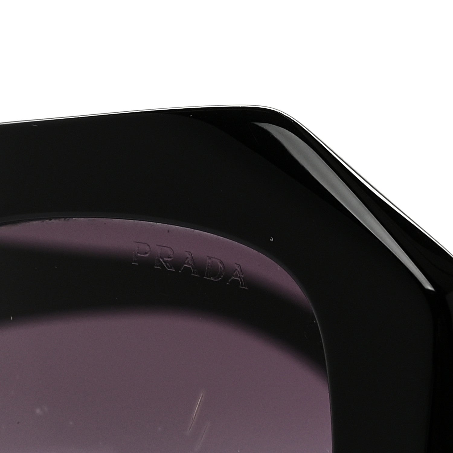 Acetate Sunglasses SPR 16W Black