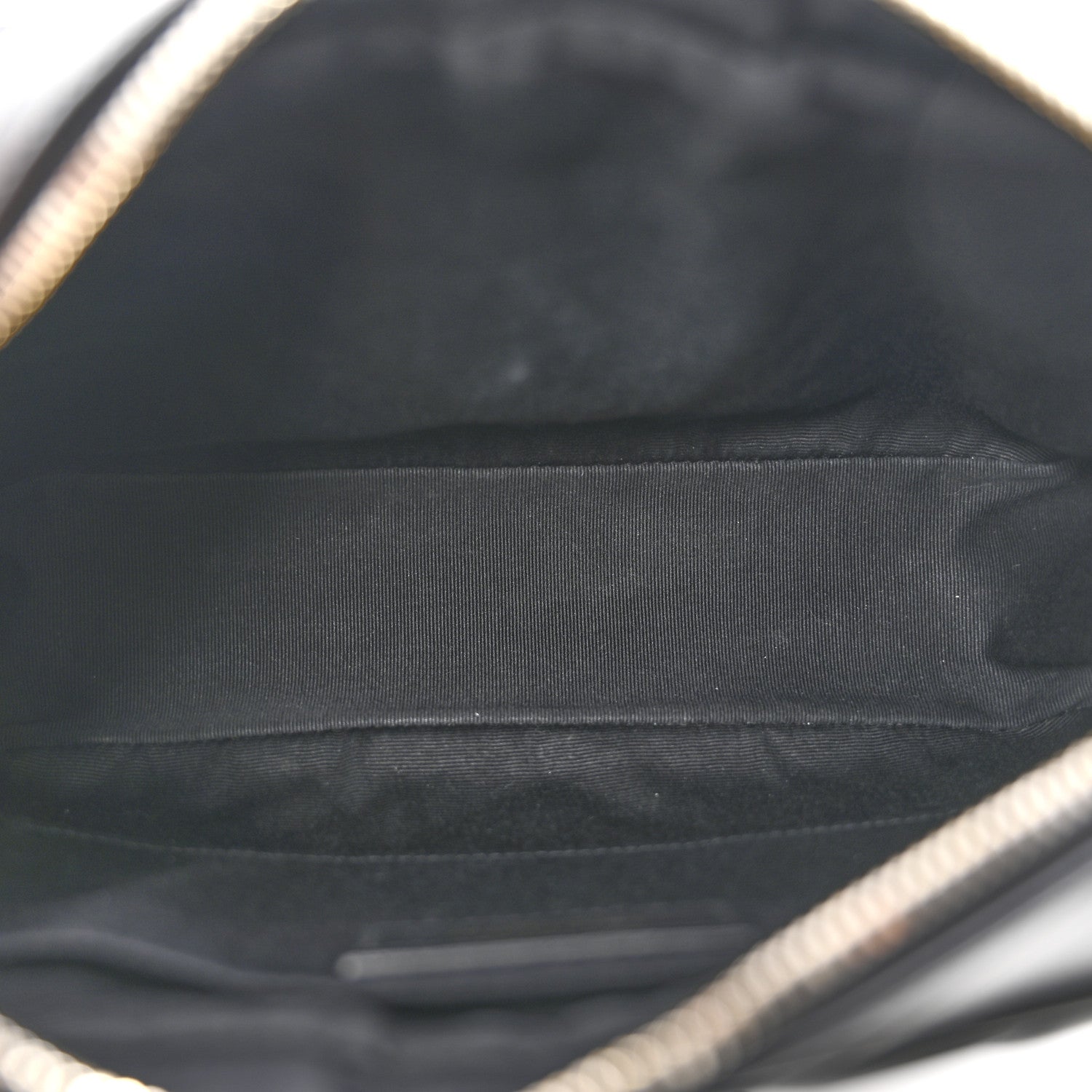 Calfskin Matelasse Monogram Lou Camera Bag Black