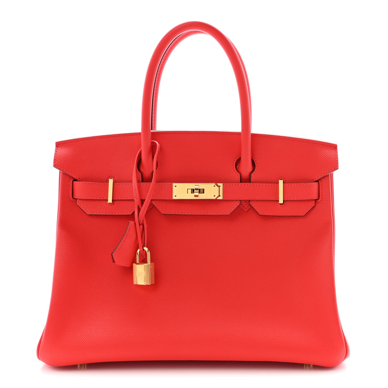 Epsom BIRKIN 30 Rouge de Coeur