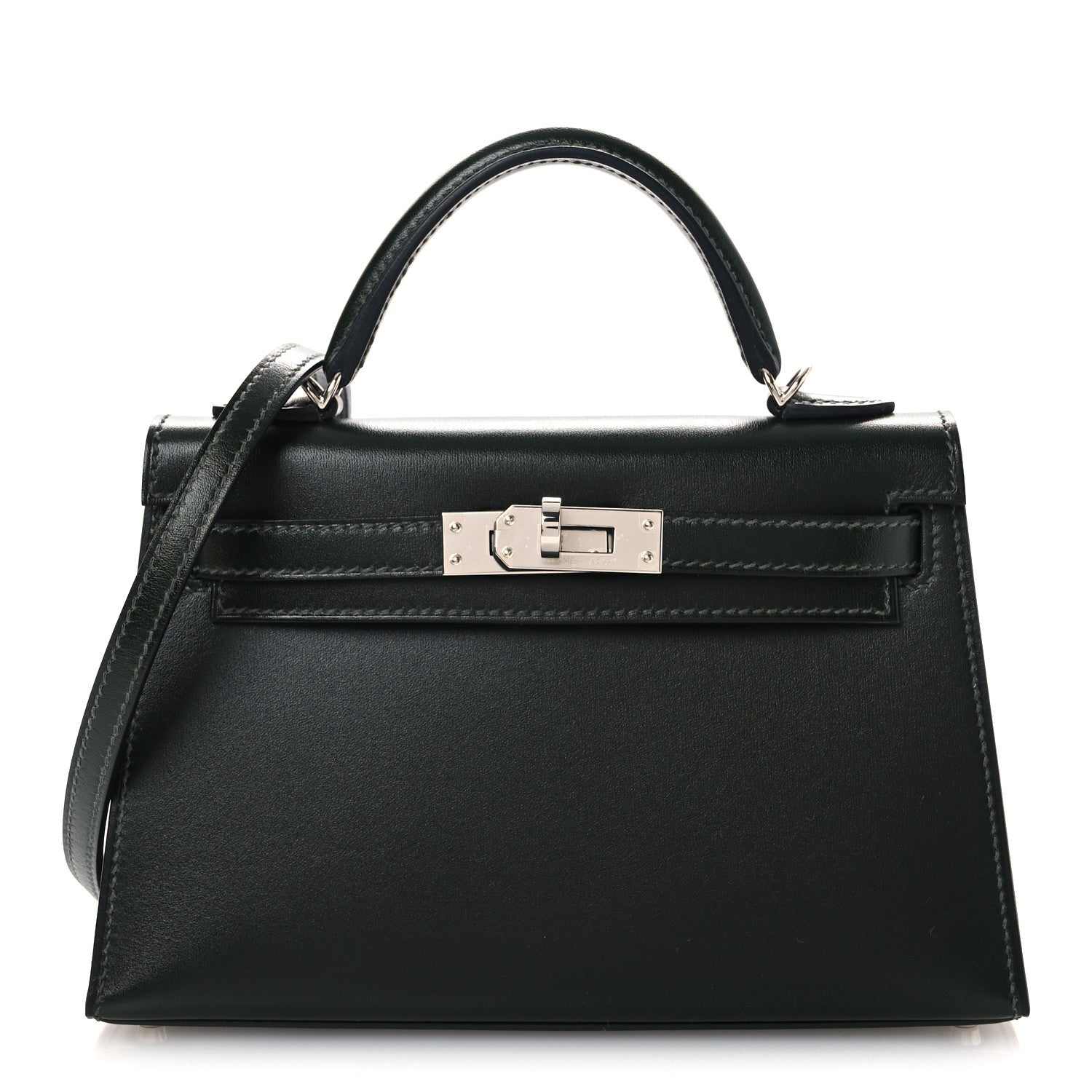 Box Mini Kelly Sellier 20 Vert Mangrove